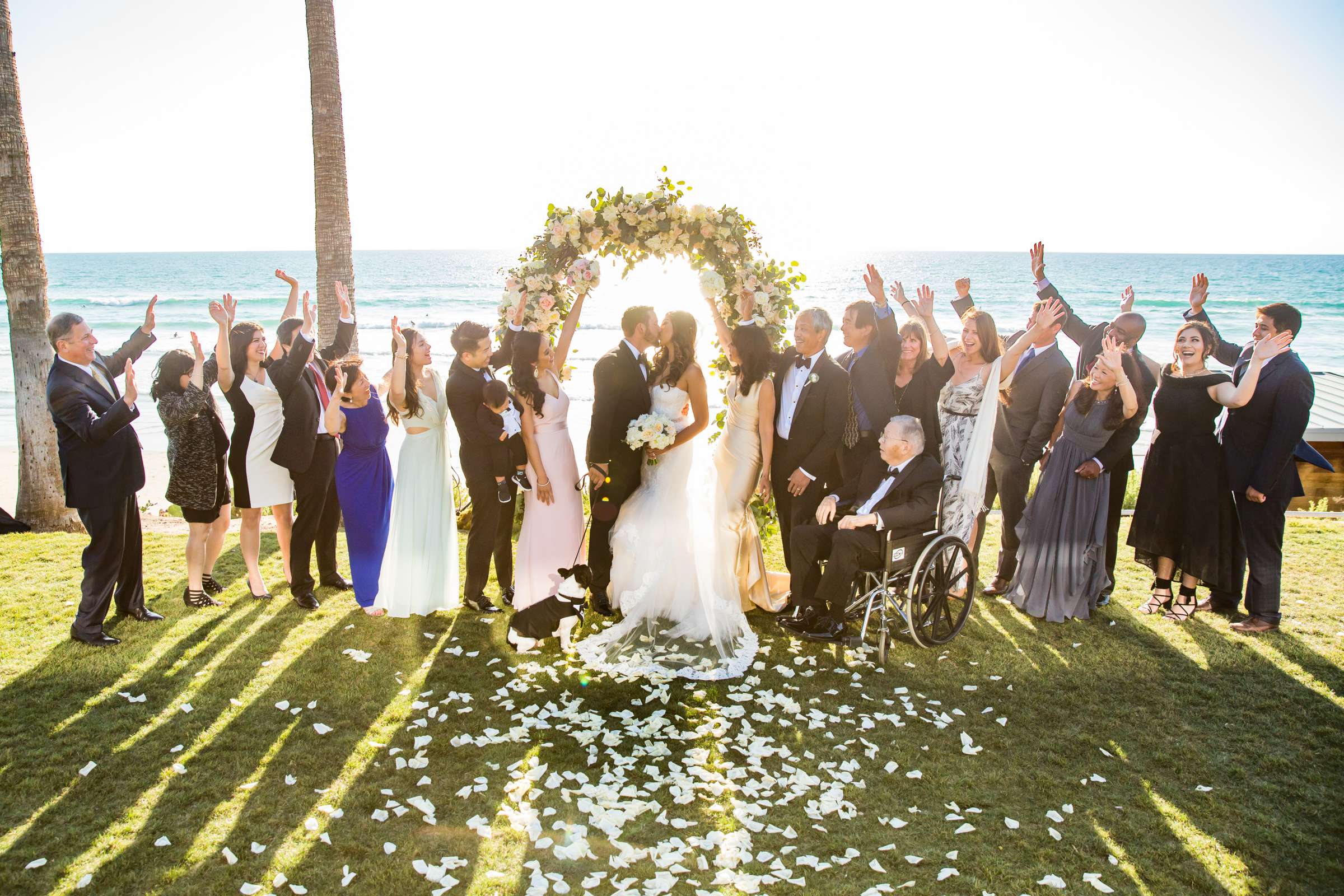 Scripps Seaside Forum Wedding coordinated by Lavish Weddings, Christie and Nate Wedding Photo #222200 by True Photography