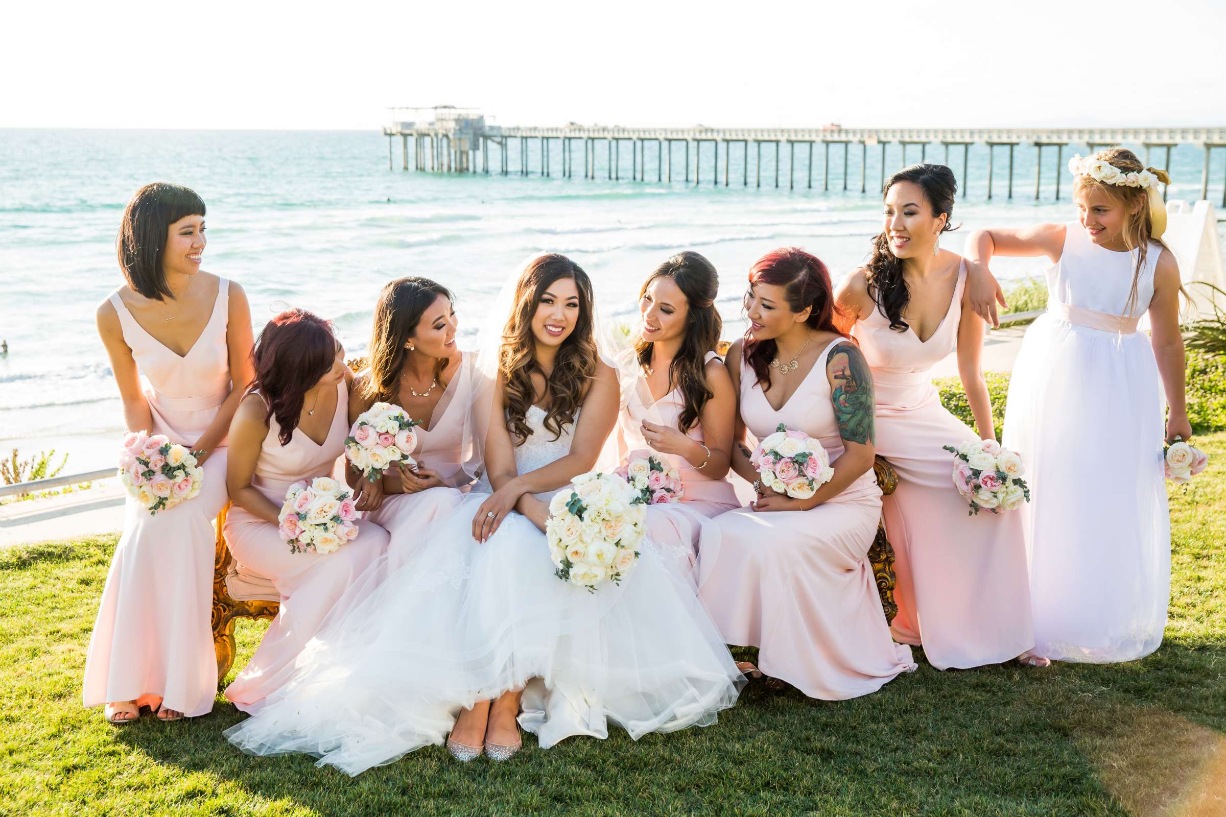 Scripps Seaside Forum Wedding coordinated by Lavish Weddings, Christie and Nate Wedding Photo #222202 by True Photography