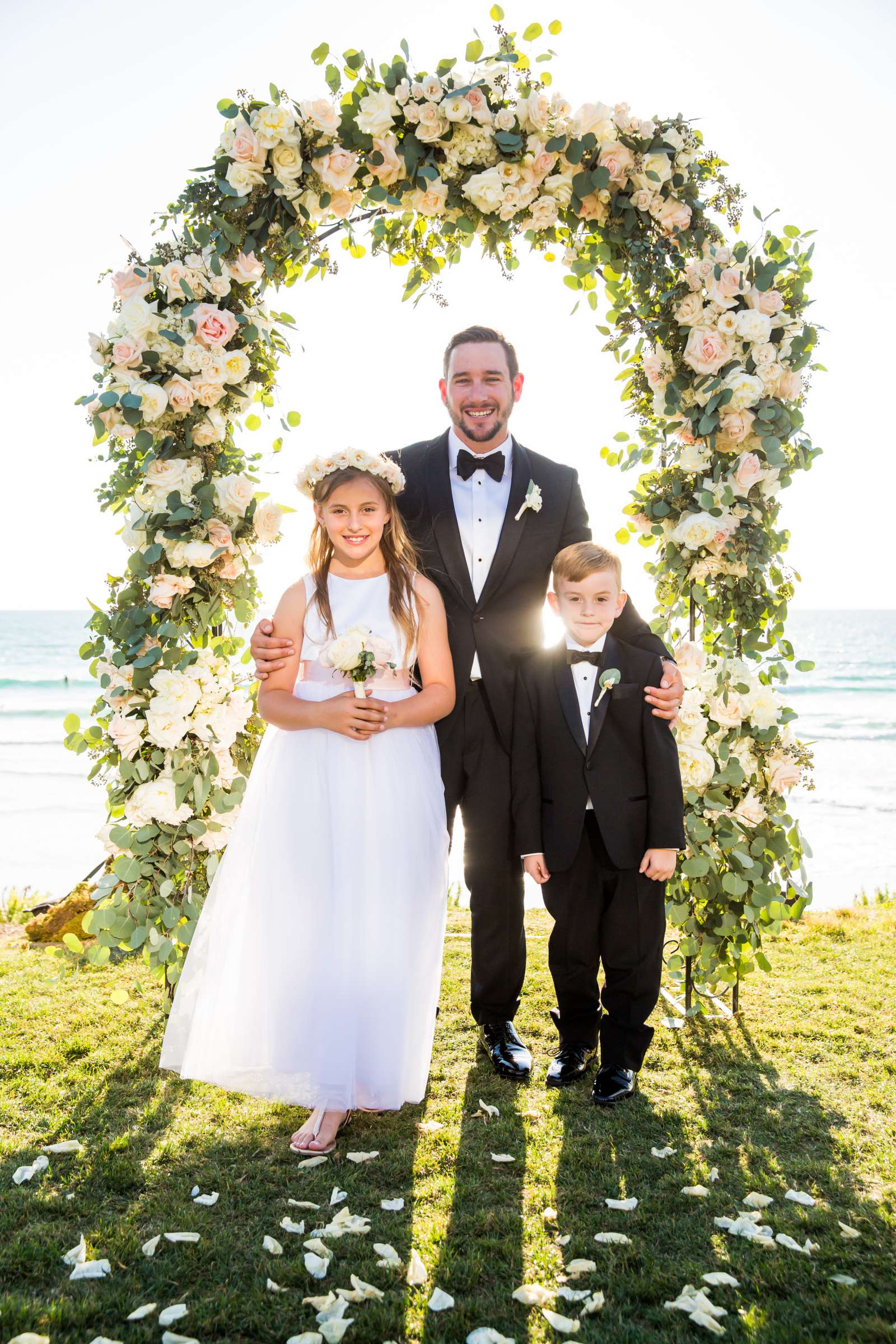 Scripps Seaside Forum Wedding coordinated by Lavish Weddings, Christie and Nate Wedding Photo #222208 by True Photography
