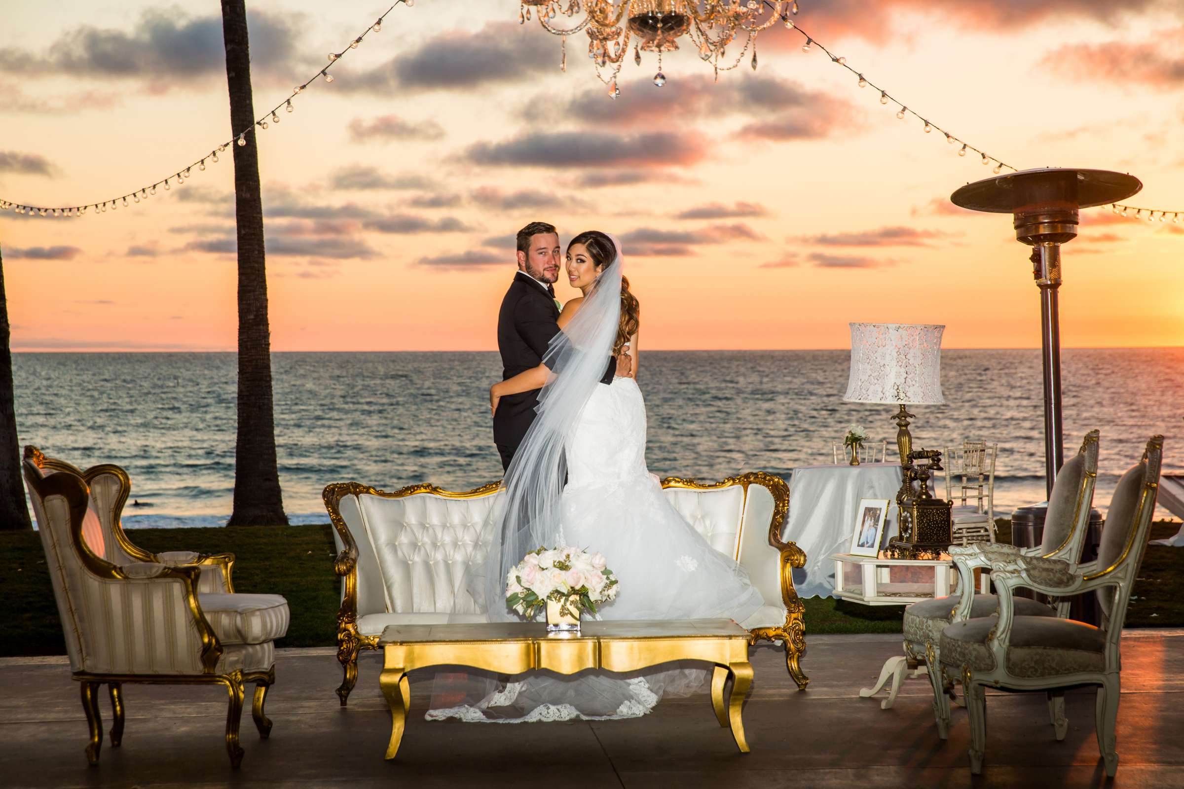 Scripps Seaside Forum Wedding coordinated by Lavish Weddings, Christie and Nate Wedding Photo #222213 by True Photography