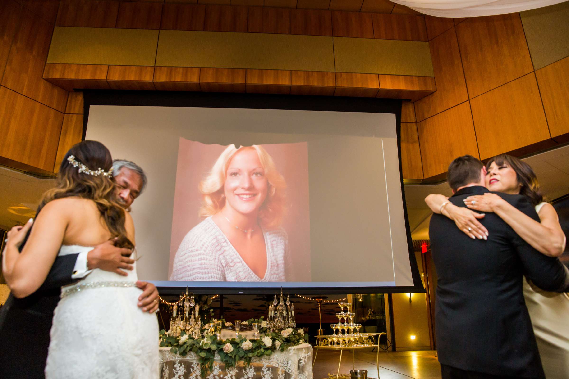 Scripps Seaside Forum Wedding coordinated by Lavish Weddings, Christie and Nate Wedding Photo #222232 by True Photography