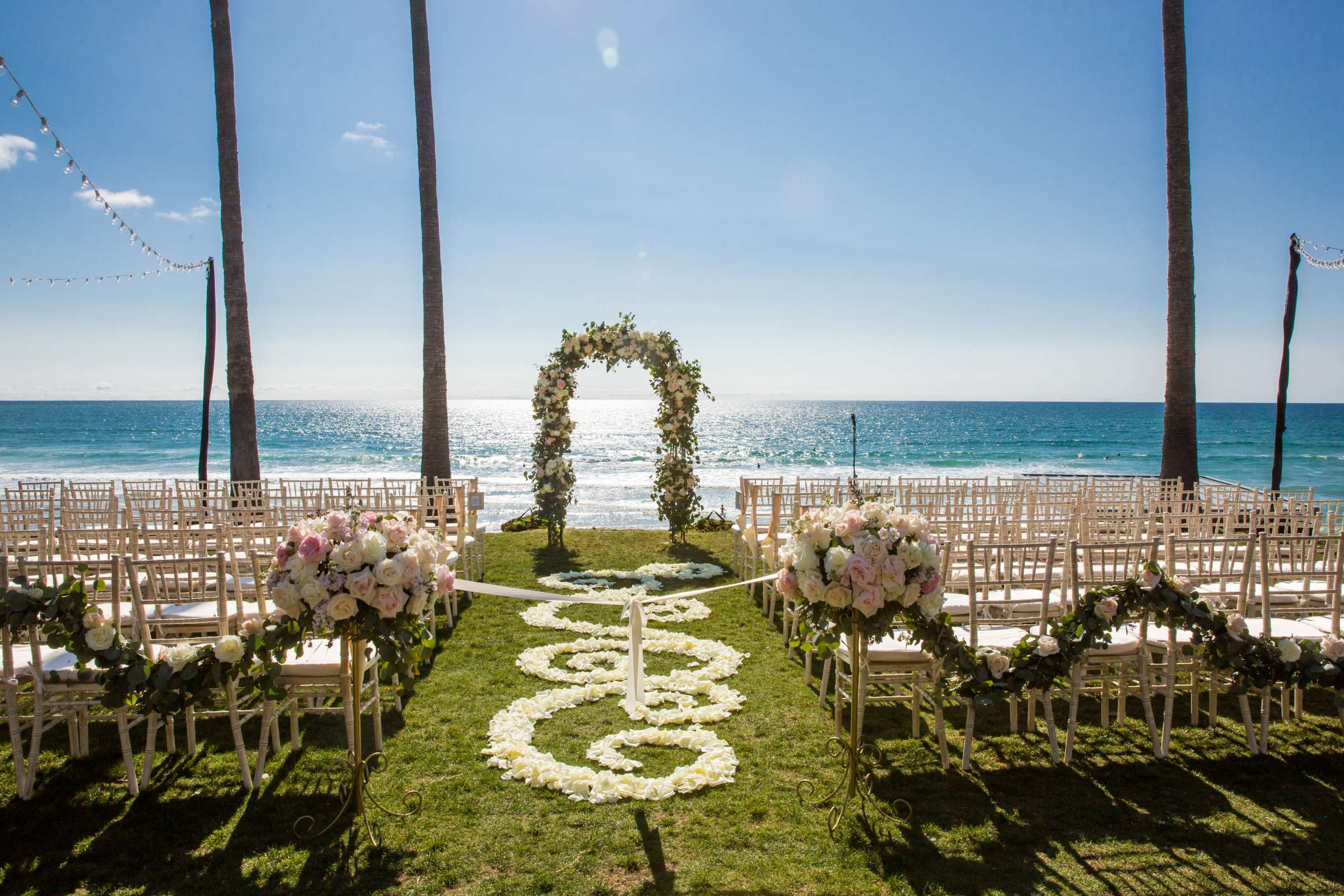 Scripps Seaside Forum Wedding coordinated by Lavish Weddings, Christie and Nate Wedding Photo #222249 by True Photography