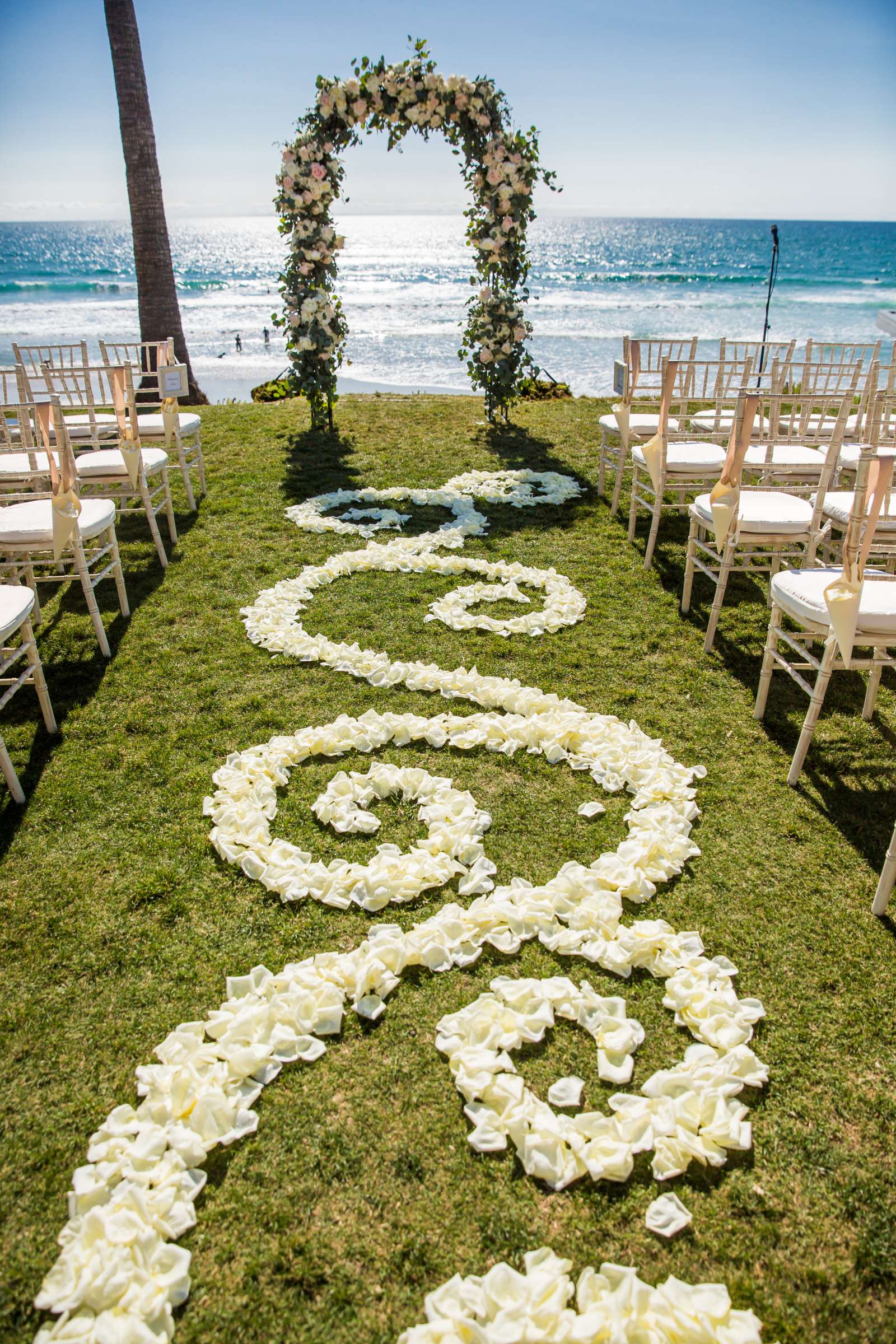 Scripps Seaside Forum Wedding coordinated by Lavish Weddings, Christie and Nate Wedding Photo #222254 by True Photography