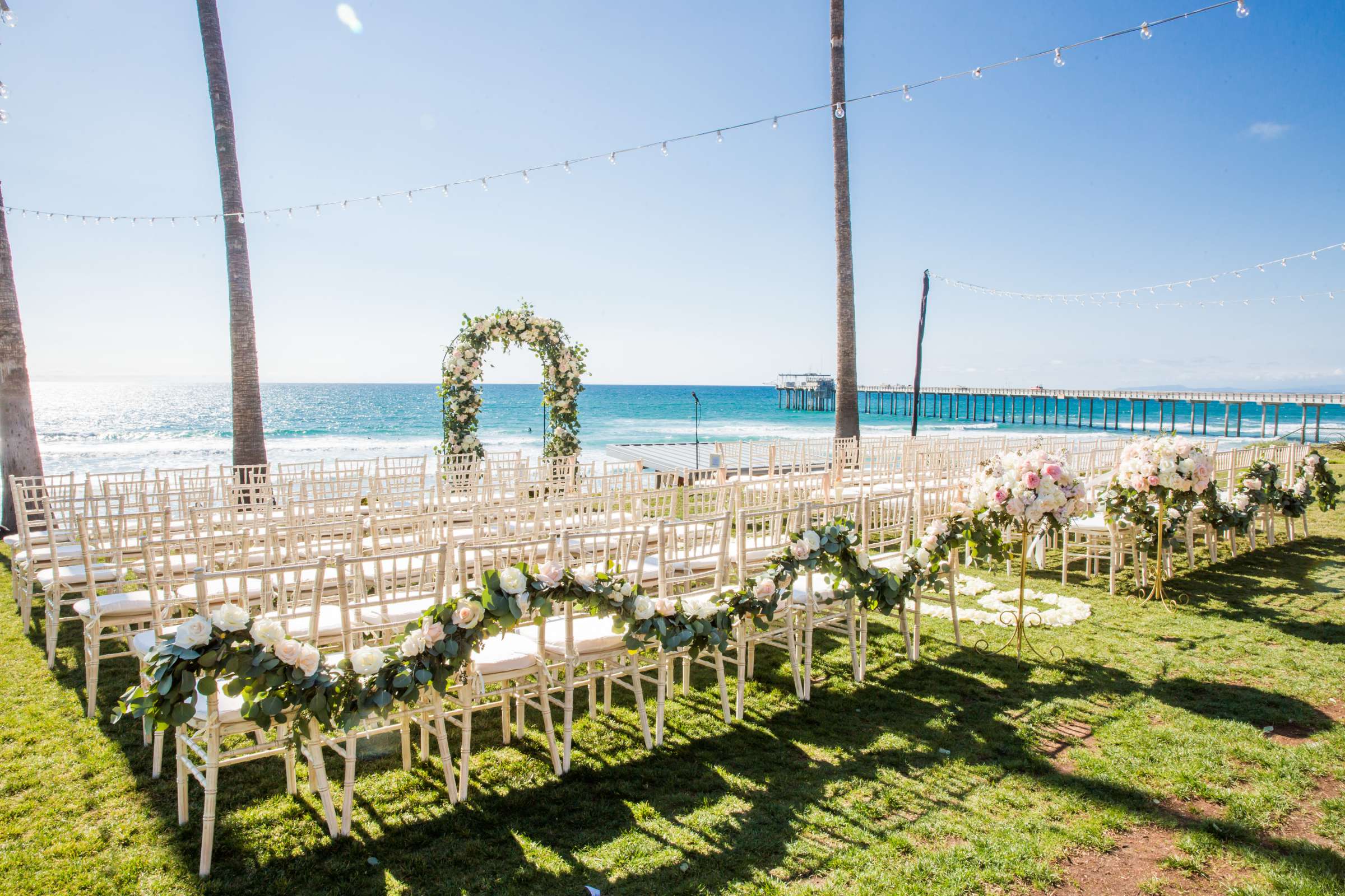 Scripps Seaside Forum Wedding coordinated by Lavish Weddings, Christie and Nate Wedding Photo #222255 by True Photography