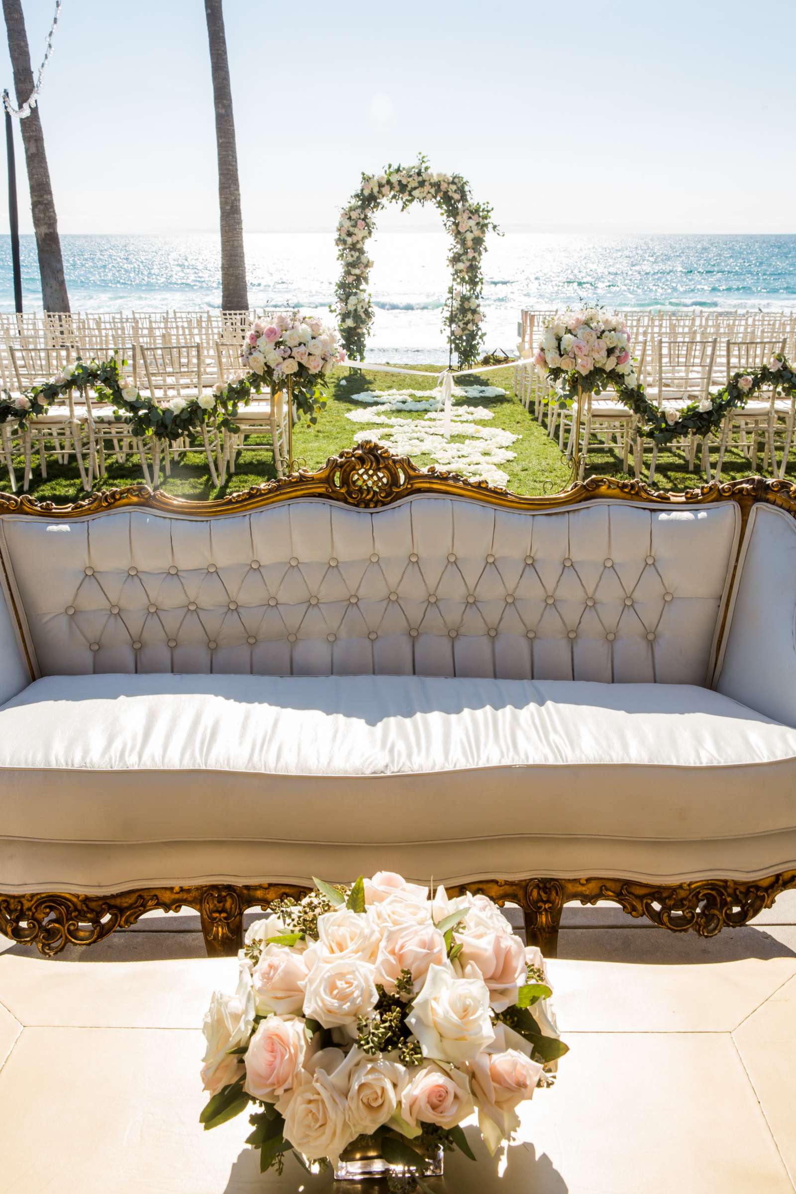 Scripps Seaside Forum Wedding coordinated by Lavish Weddings, Christie and Nate Wedding Photo #222269 by True Photography