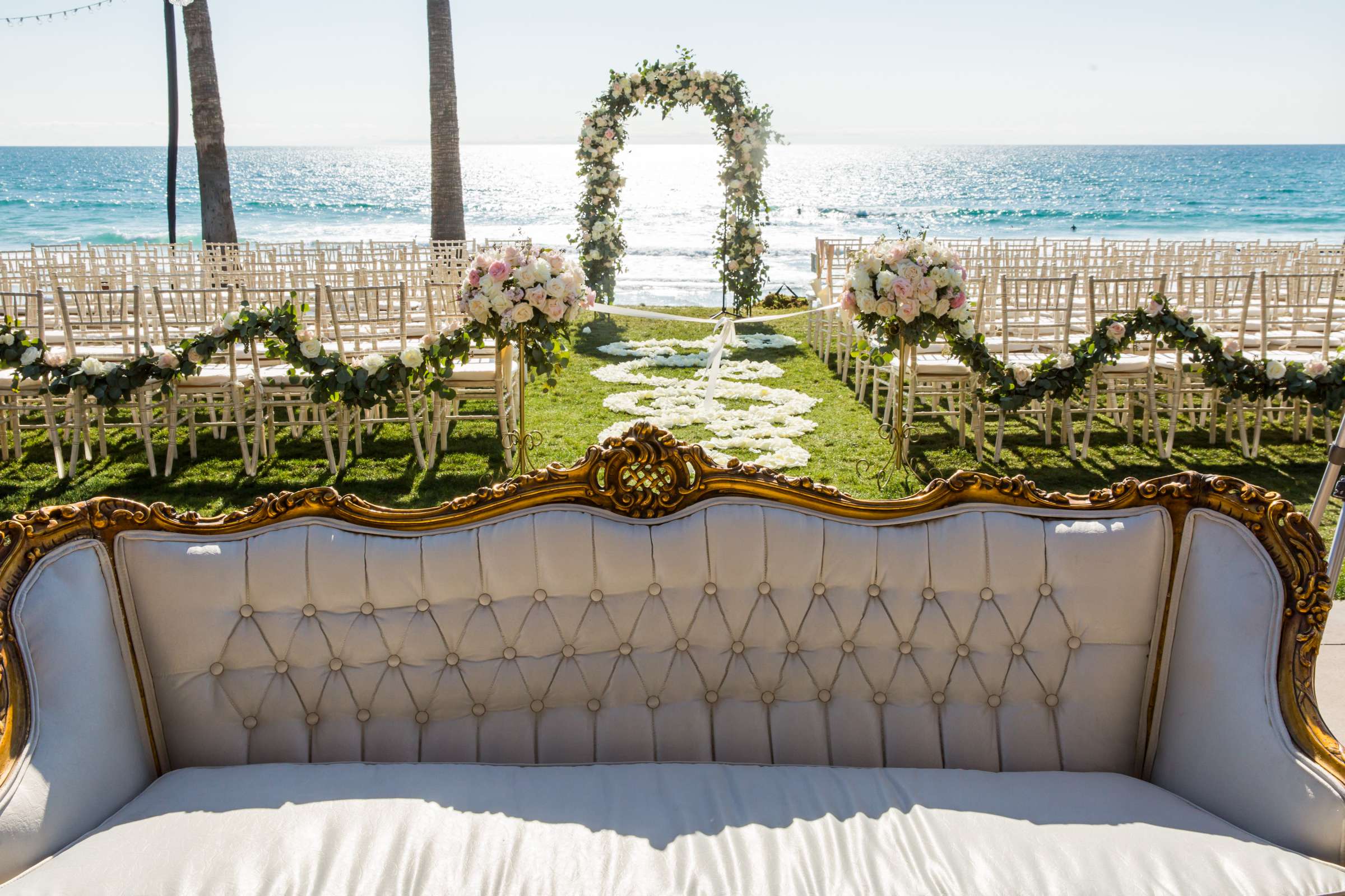 Scripps Seaside Forum Wedding coordinated by Lavish Weddings, Christie and Nate Wedding Photo #222270 by True Photography