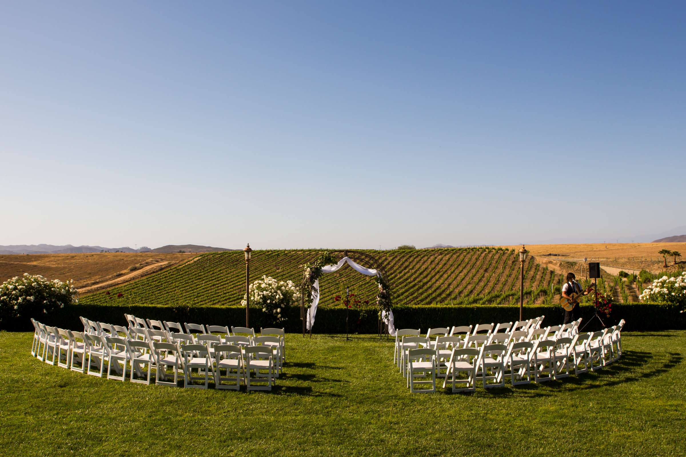 Callaway Vineyards & Winery Wedding coordinated by Hannah Smith Events, Victoria and Aaron Wedding Photo #73 by True Photography