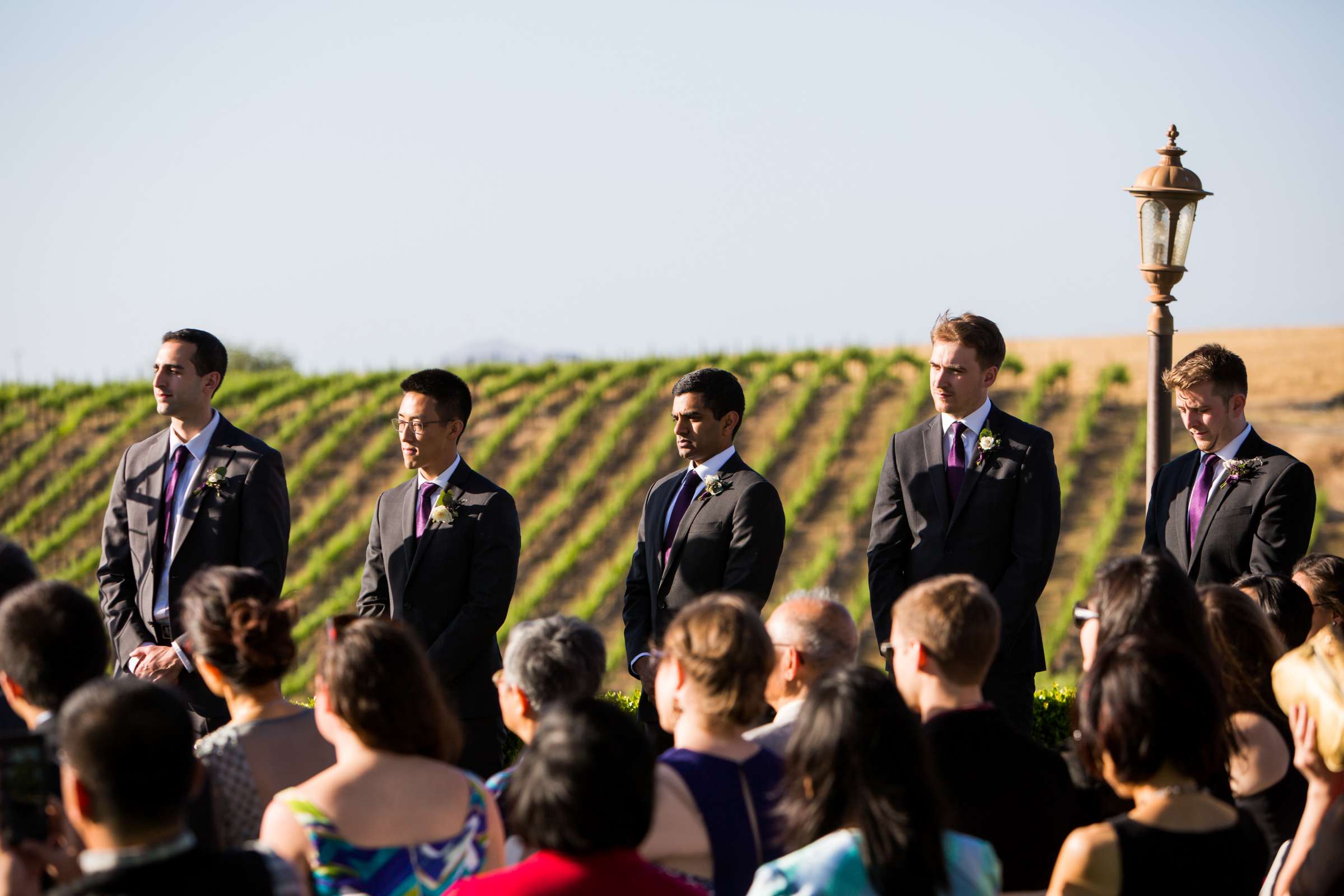 Callaway Vineyards & Winery Wedding coordinated by Hannah Smith Events, Victoria and Aaron Wedding Photo #85 by True Photography