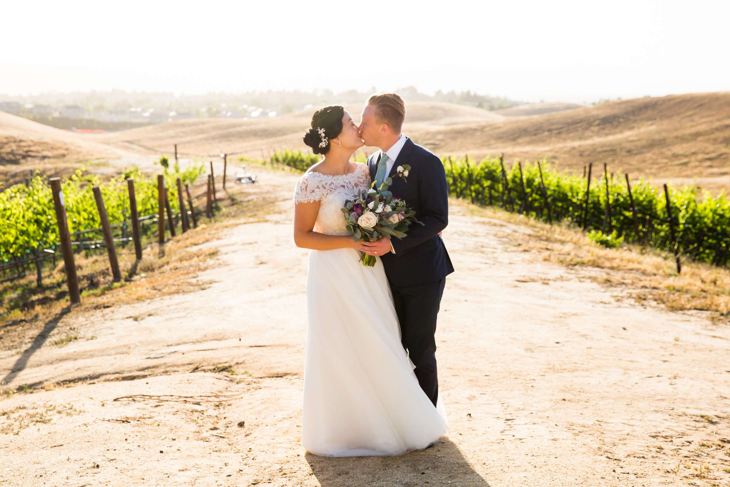 Callaway Vineyards & Winery Wedding coordinated by Hannah Smith Events, Victoria and Aaron Wedding Photo #96 by True Photography