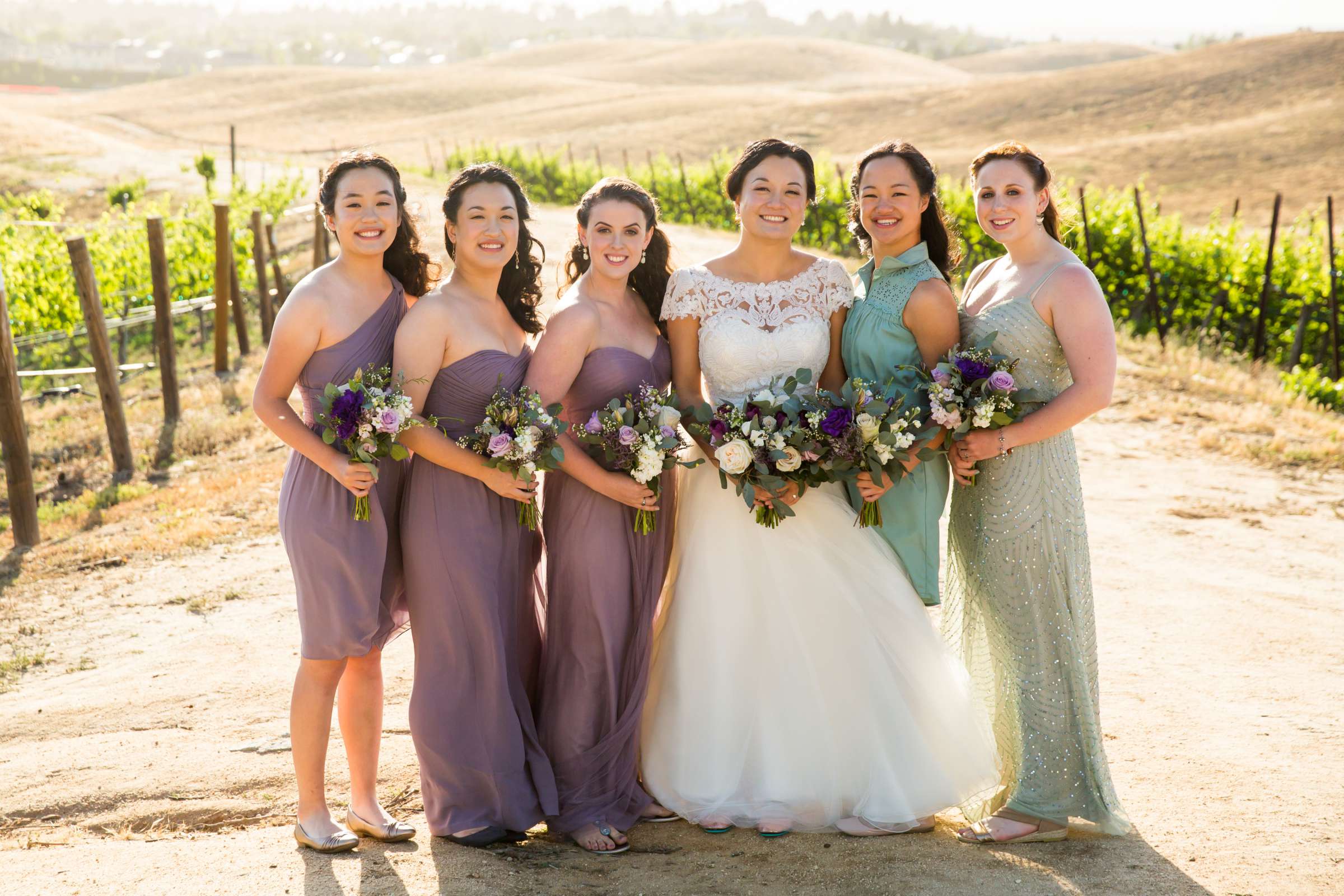 Callaway Vineyards & Winery Wedding coordinated by Hannah Smith Events, Victoria and Aaron Wedding Photo #98 by True Photography
