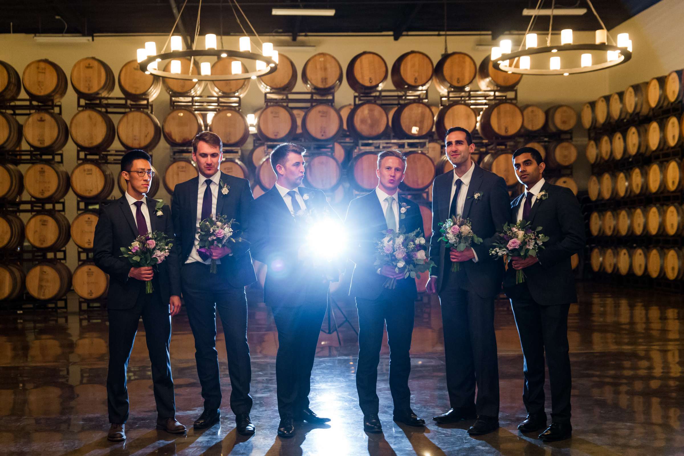 Callaway Vineyards & Winery Wedding coordinated by Hannah Smith Events, Victoria and Aaron Wedding Photo #128 by True Photography