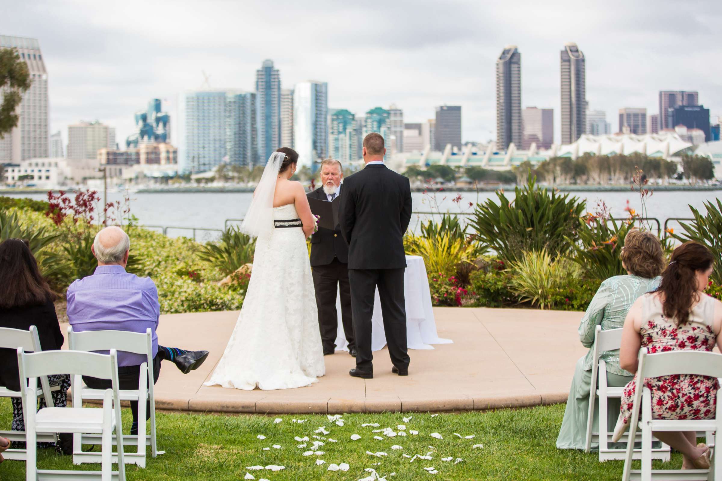 Coronado Island Marriott Resort & Spa Wedding, Leigh Ann and James Wedding Photo #9 by True Photography