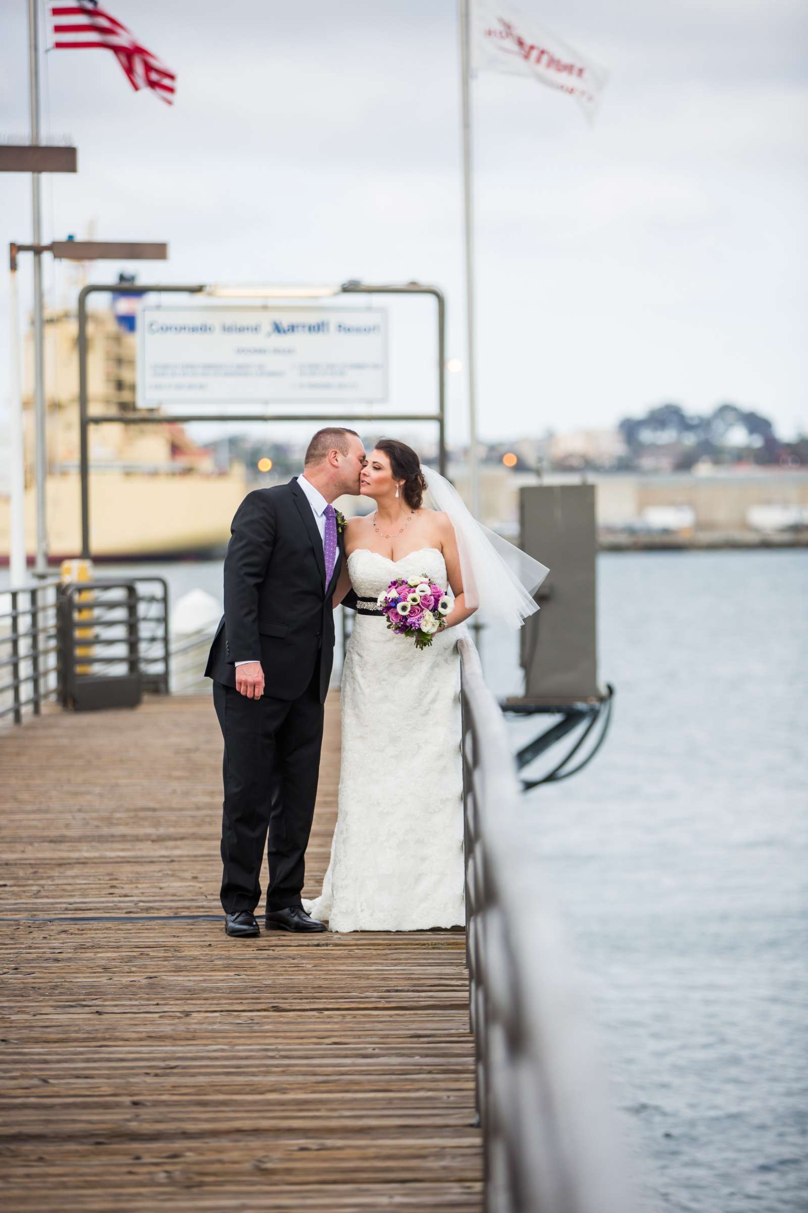 Coronado Island Marriott Resort & Spa Wedding, Leigh Ann and James Wedding Photo #13 by True Photography