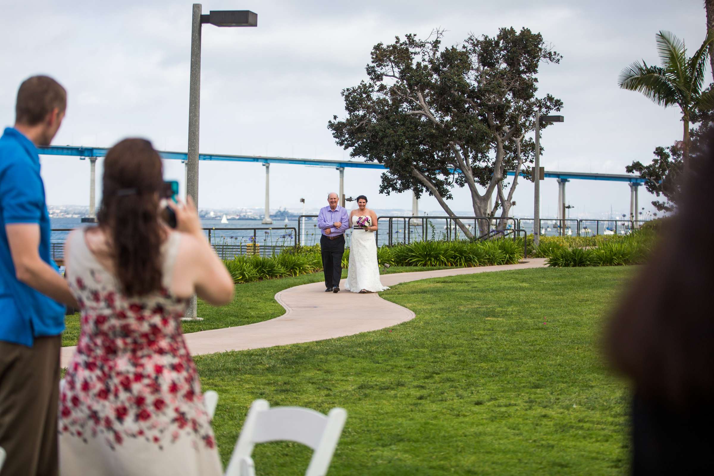 Coronado Island Marriott Resort & Spa Wedding, Leigh Ann and James Wedding Photo #27 by True Photography
