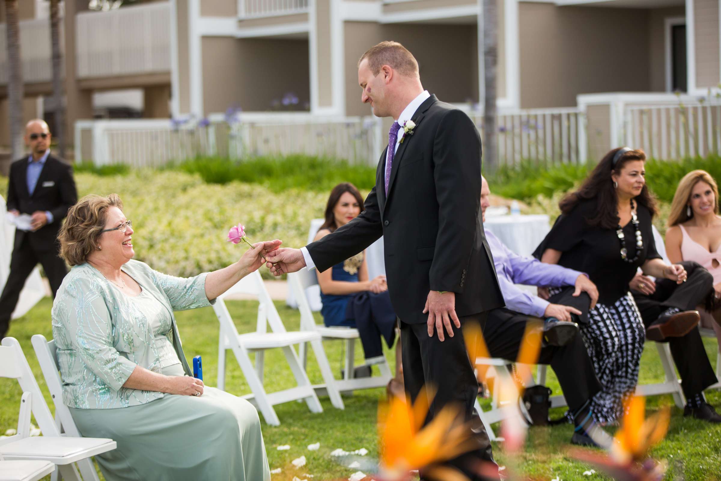 Coronado Island Marriott Resort & Spa Wedding, Leigh Ann and James Wedding Photo #30 by True Photography