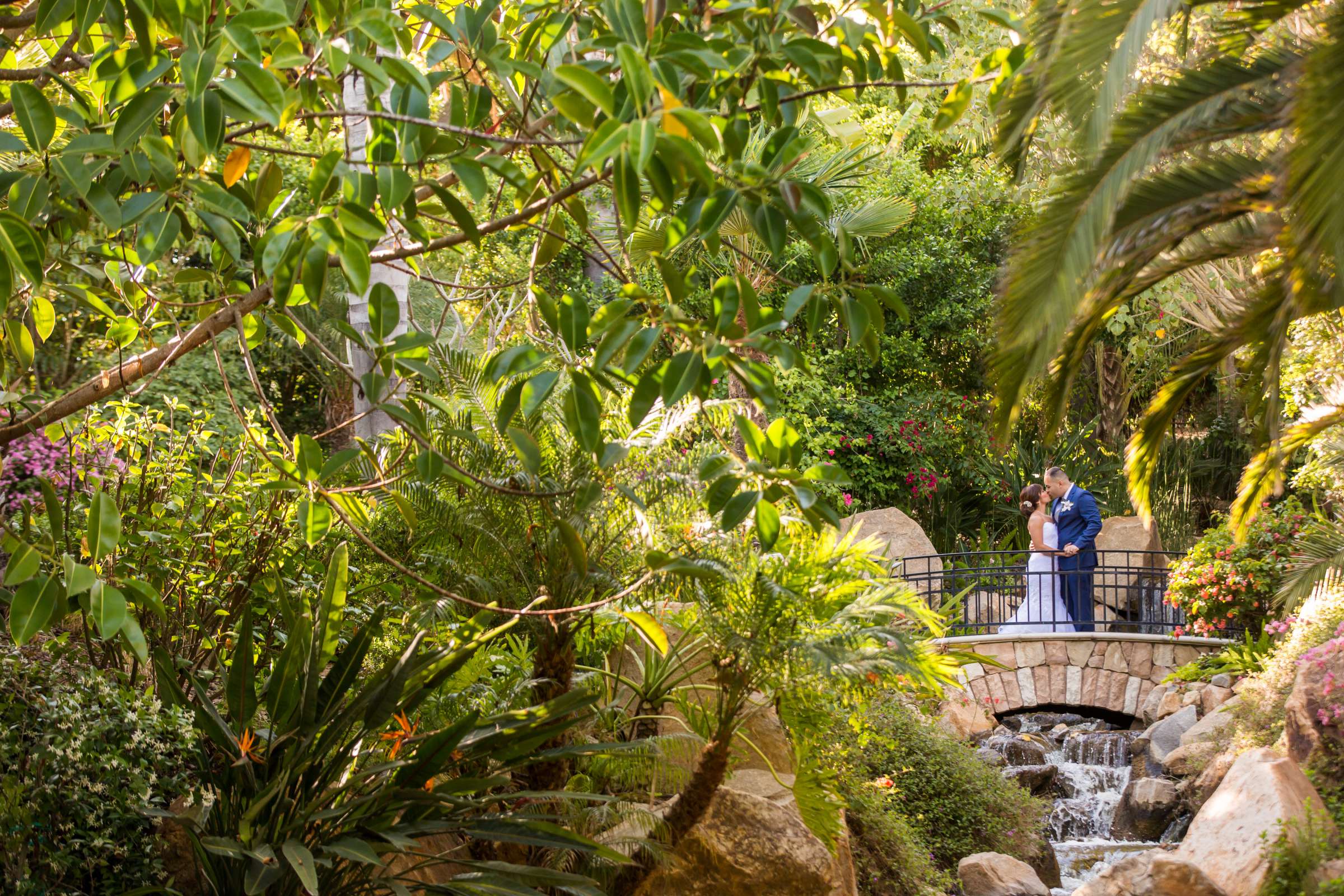Tropical at Grand Tradition Estate Wedding coordinated by Grand Tradition Estate, Christie and Kenneth Wedding Photo #222582 by True Photography