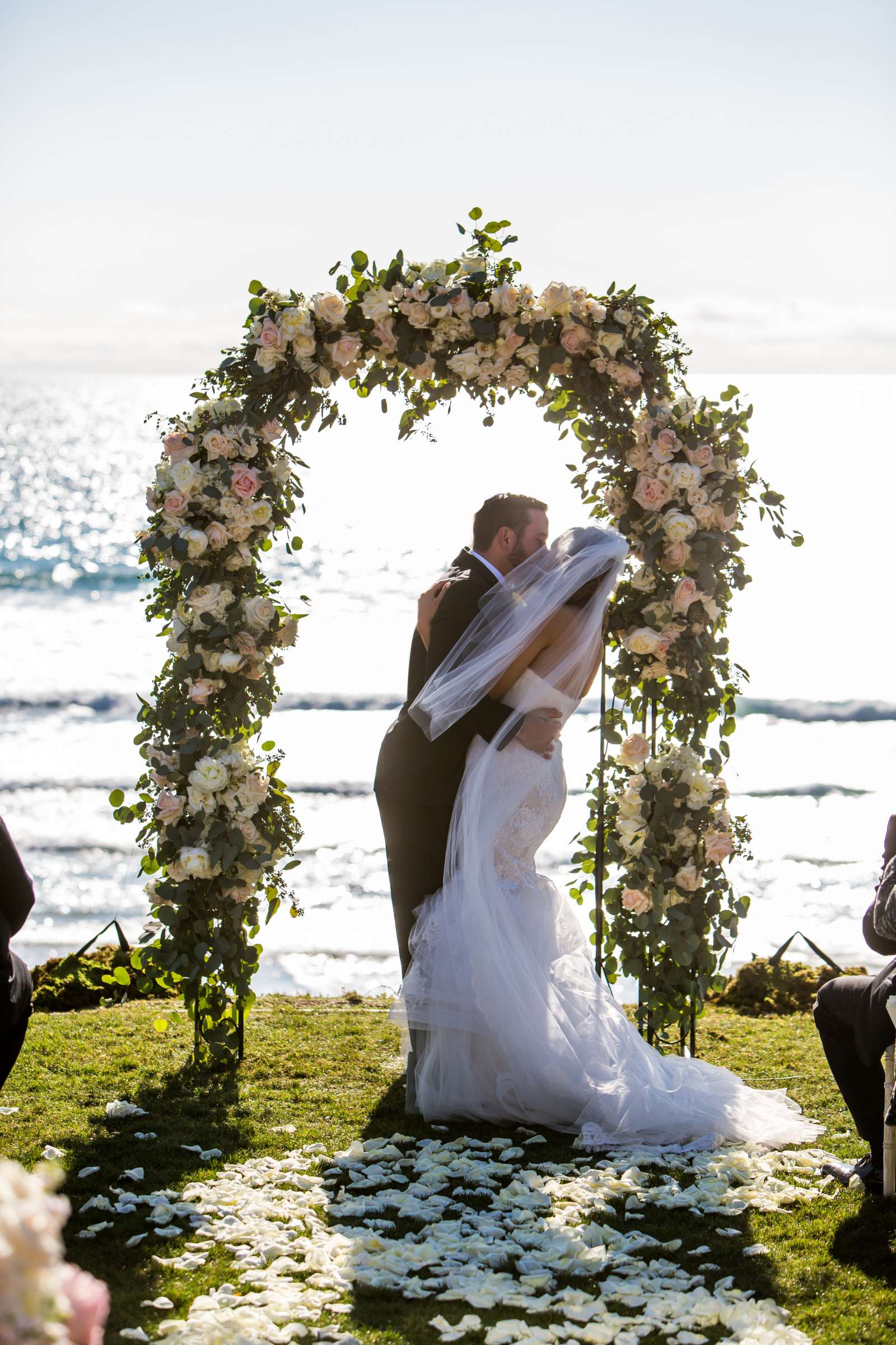 Scripps Seaside Forum Wedding coordinated by Lavish Weddings, Christie and Nate Wedding Photo #222884 by True Photography