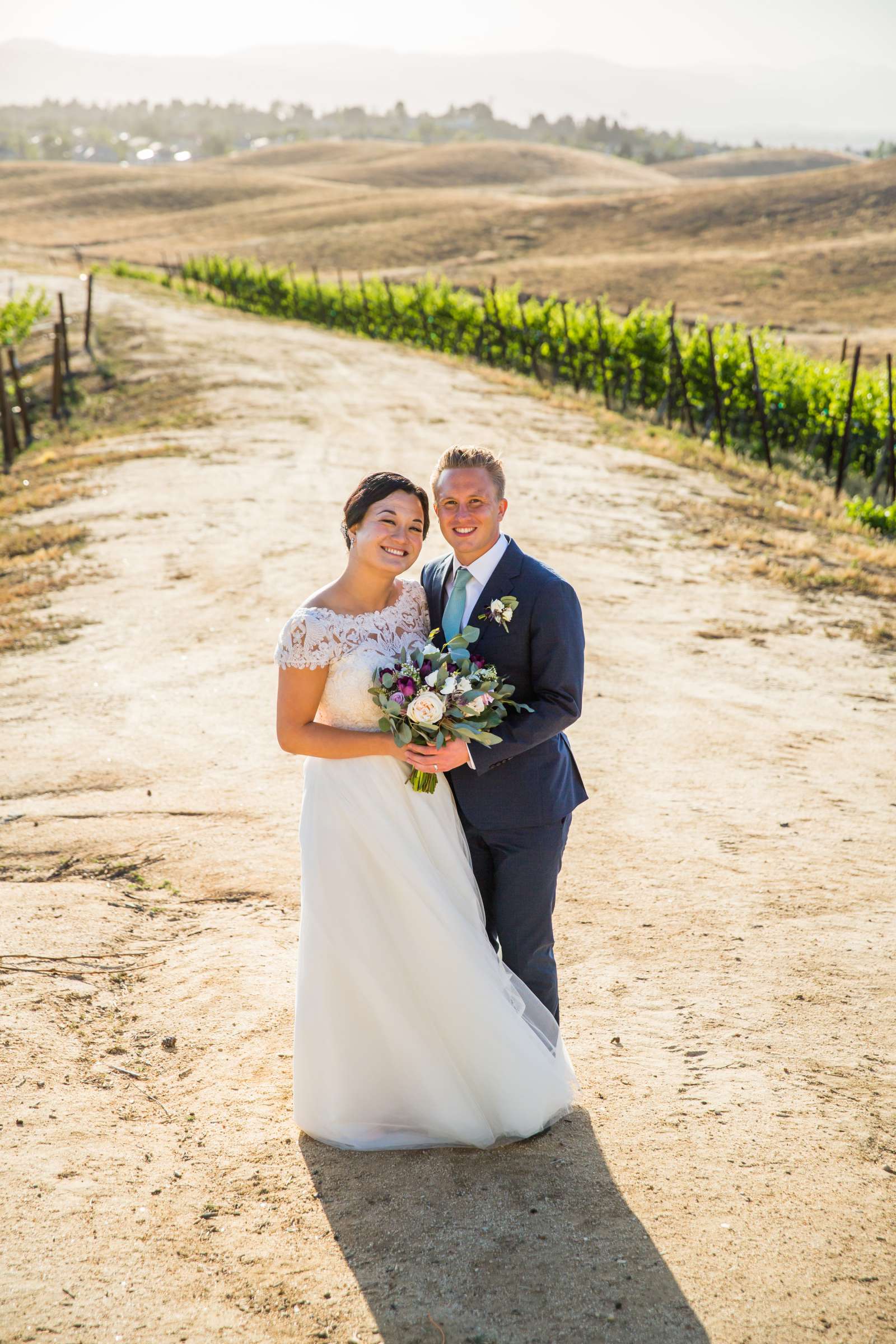 Callaway Vineyards & Winery Wedding coordinated by Hannah Smith Events, Victoria and Aaron Wedding Photo #99 by True Photography