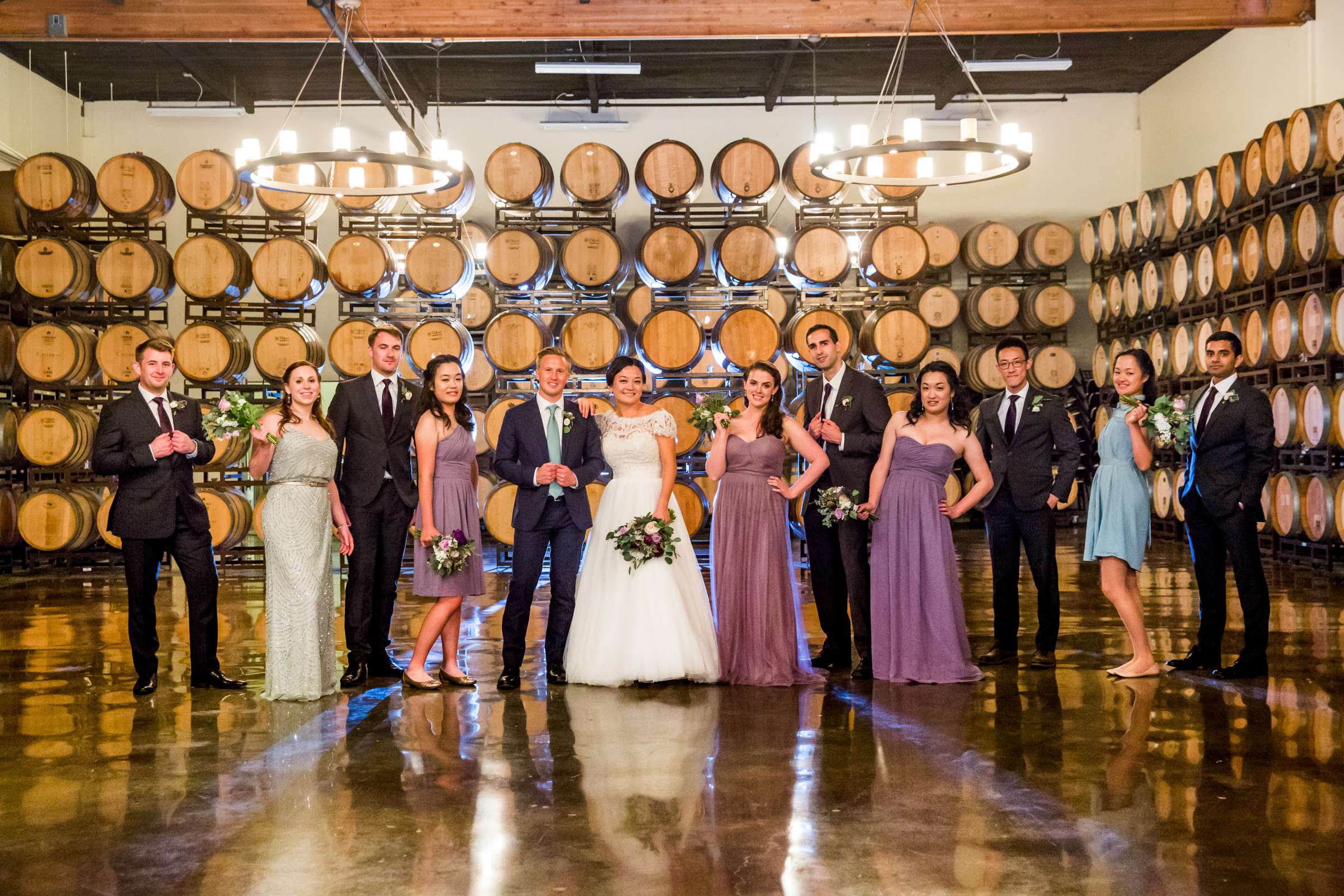 Callaway Vineyards & Winery Wedding coordinated by Hannah Smith Events, Victoria and Aaron Wedding Photo #114 by True Photography