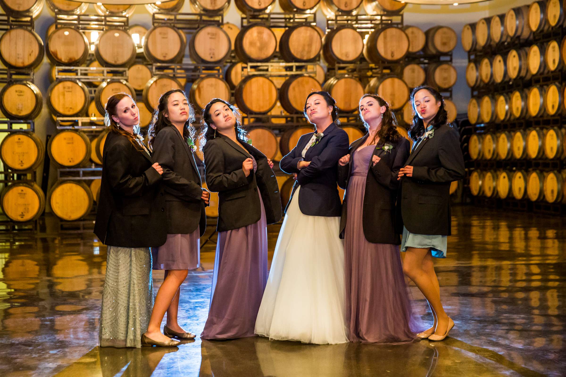 Callaway Vineyards & Winery Wedding coordinated by Hannah Smith Events, Victoria and Aaron Wedding Photo #129 by True Photography