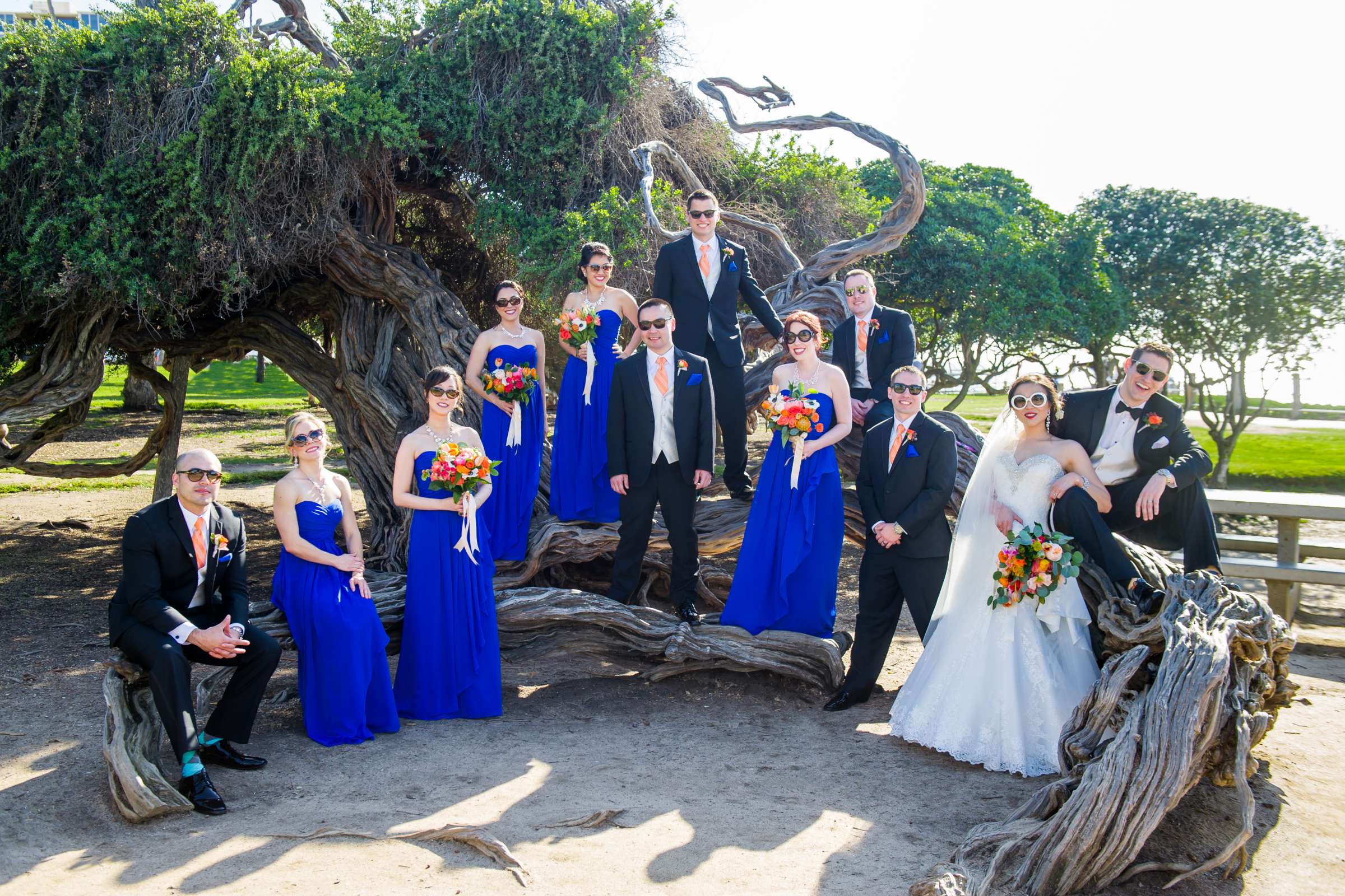 La Valencia Wedding coordinated by Crown Weddings, Autumn and Steven Wedding Photo #222905 by True Photography
