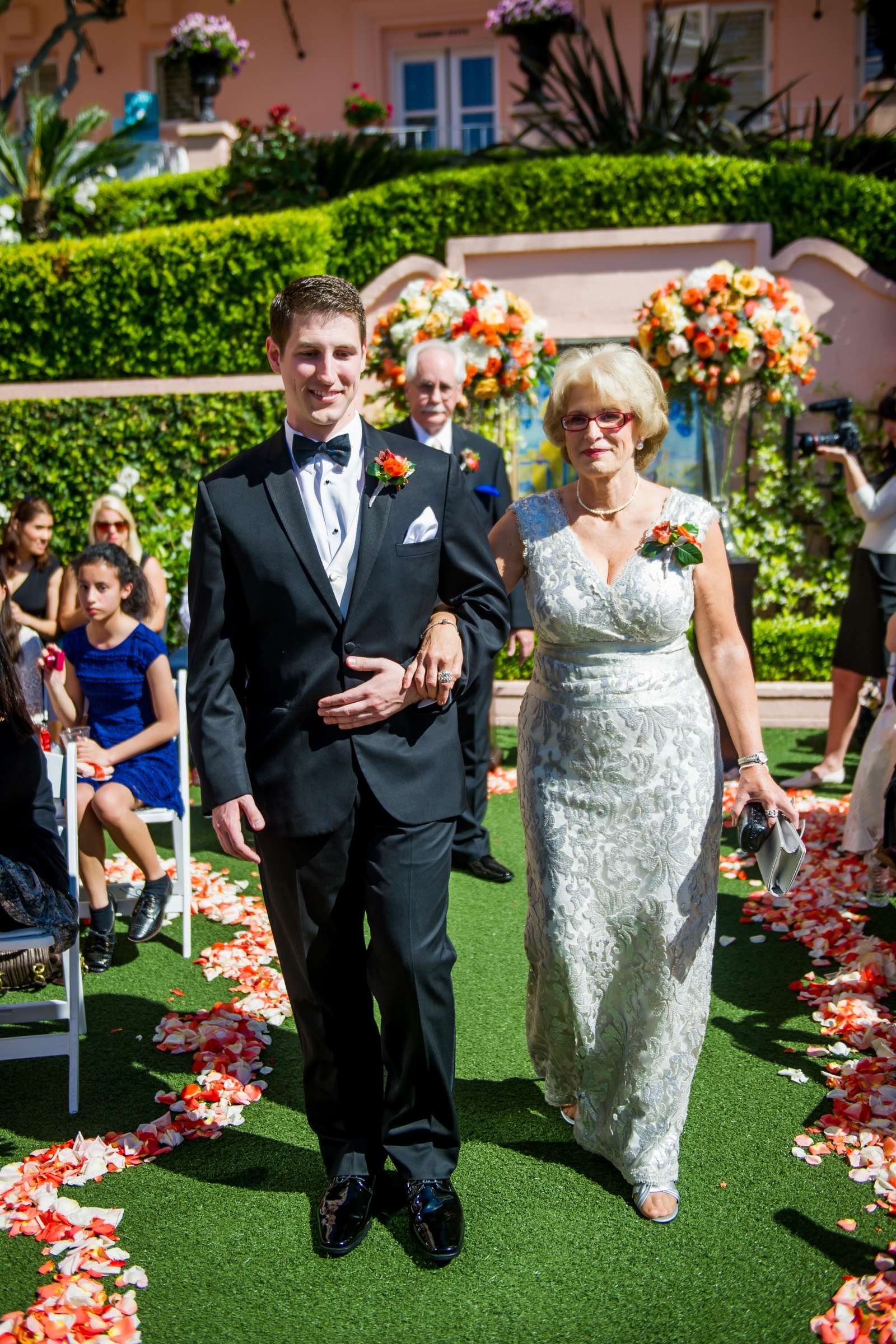 La Valencia Wedding coordinated by Crown Weddings, Autumn and Steven Wedding Photo #222941 by True Photography