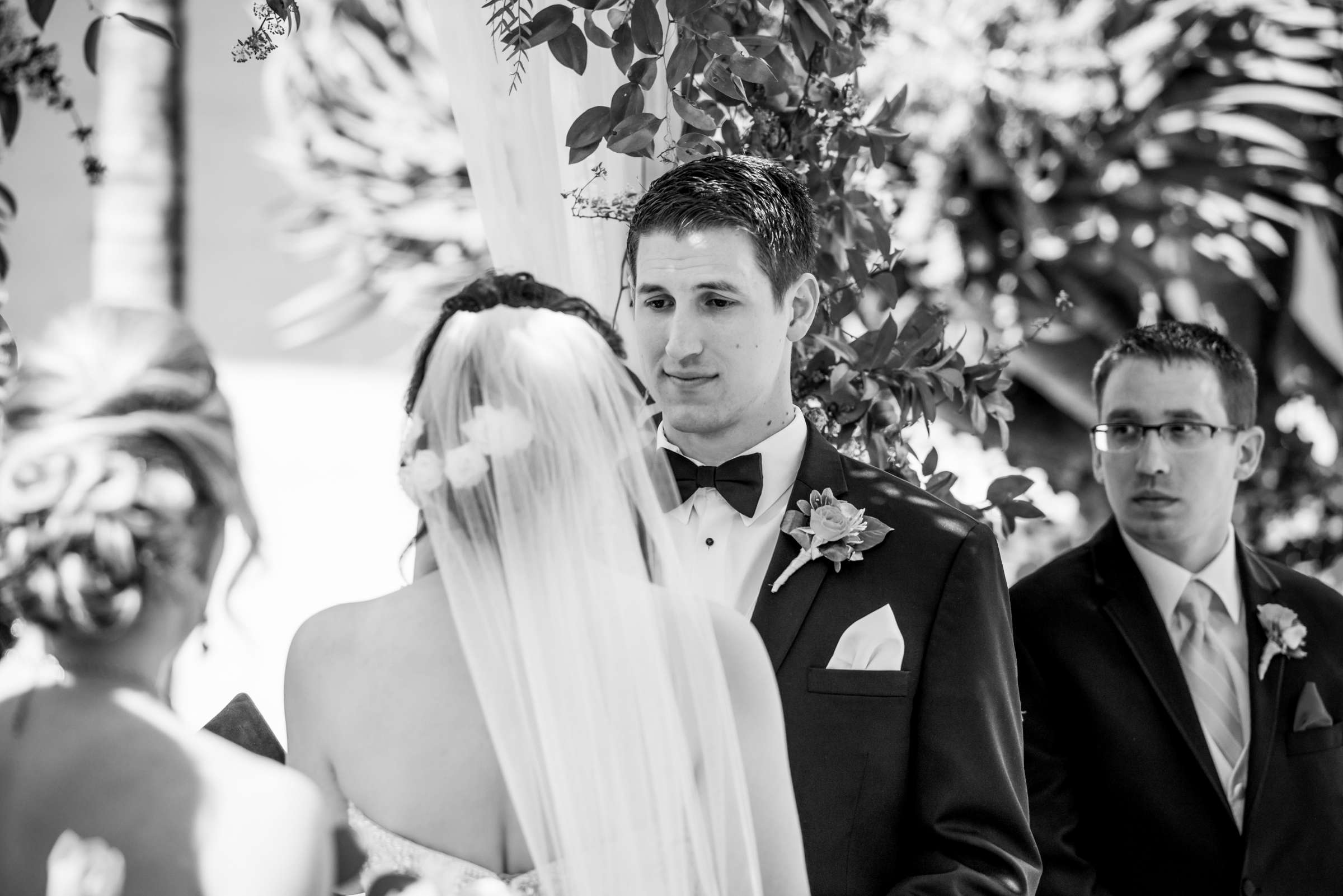 La Valencia Wedding coordinated by Crown Weddings, Autumn and Steven Wedding Photo #222951 by True Photography