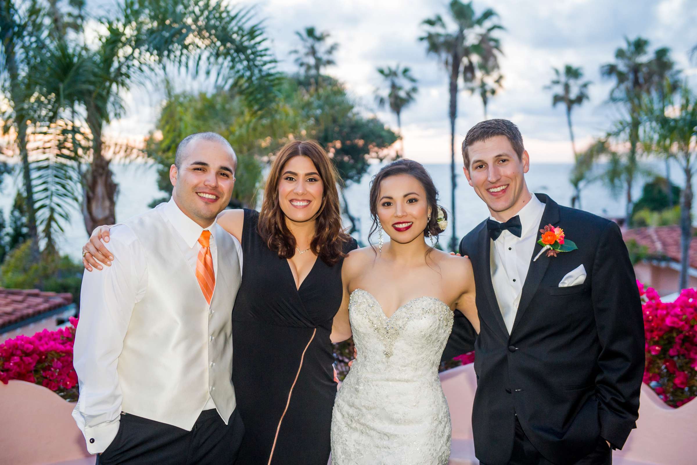 La Valencia Wedding coordinated by Crown Weddings, Autumn and Steven Wedding Photo #223047 by True Photography