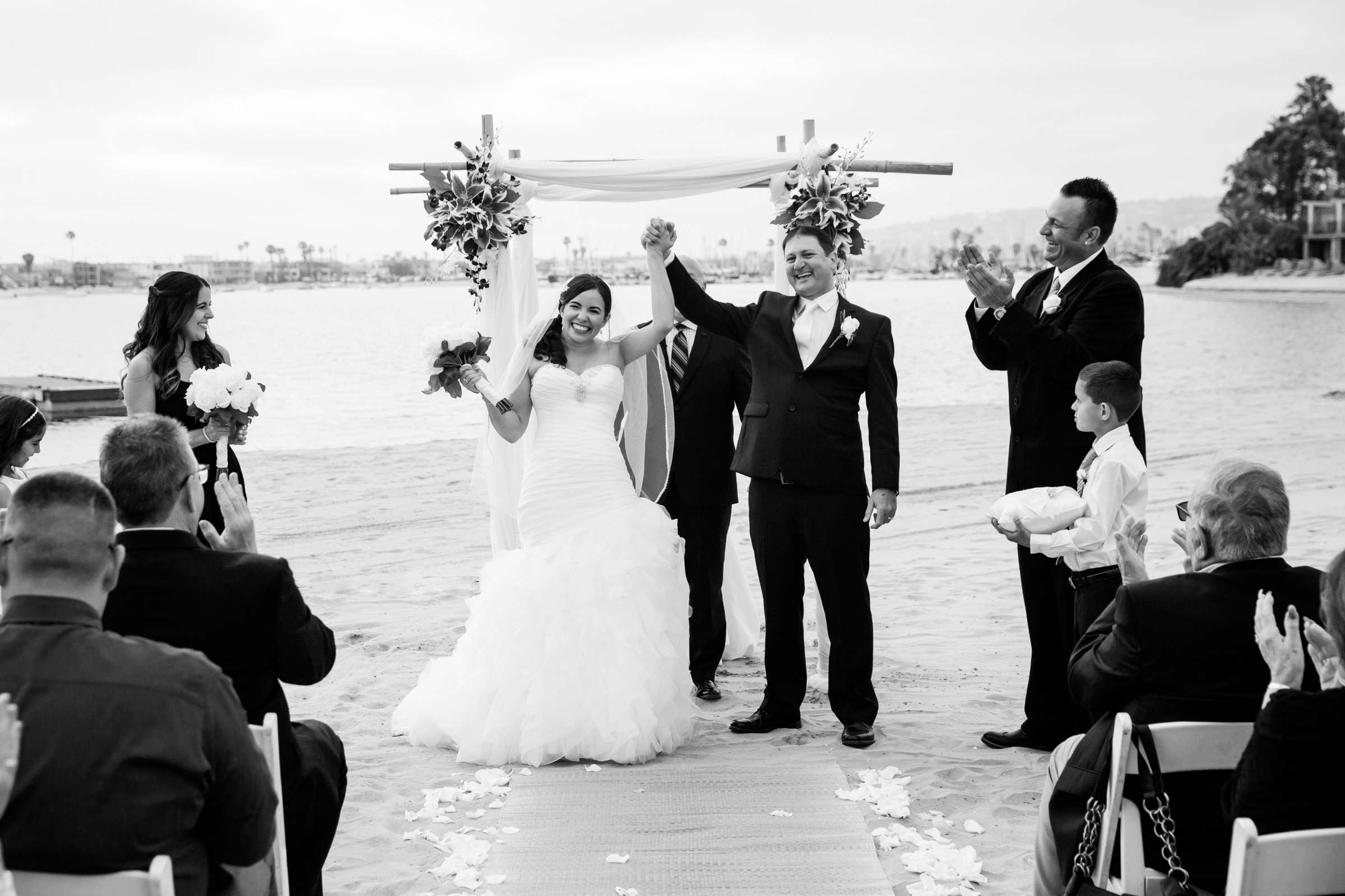 Bahia Hotel Wedding coordinated by Bahia Hotel, Kellyn and Daniel Wedding Photo #66 by True Photography