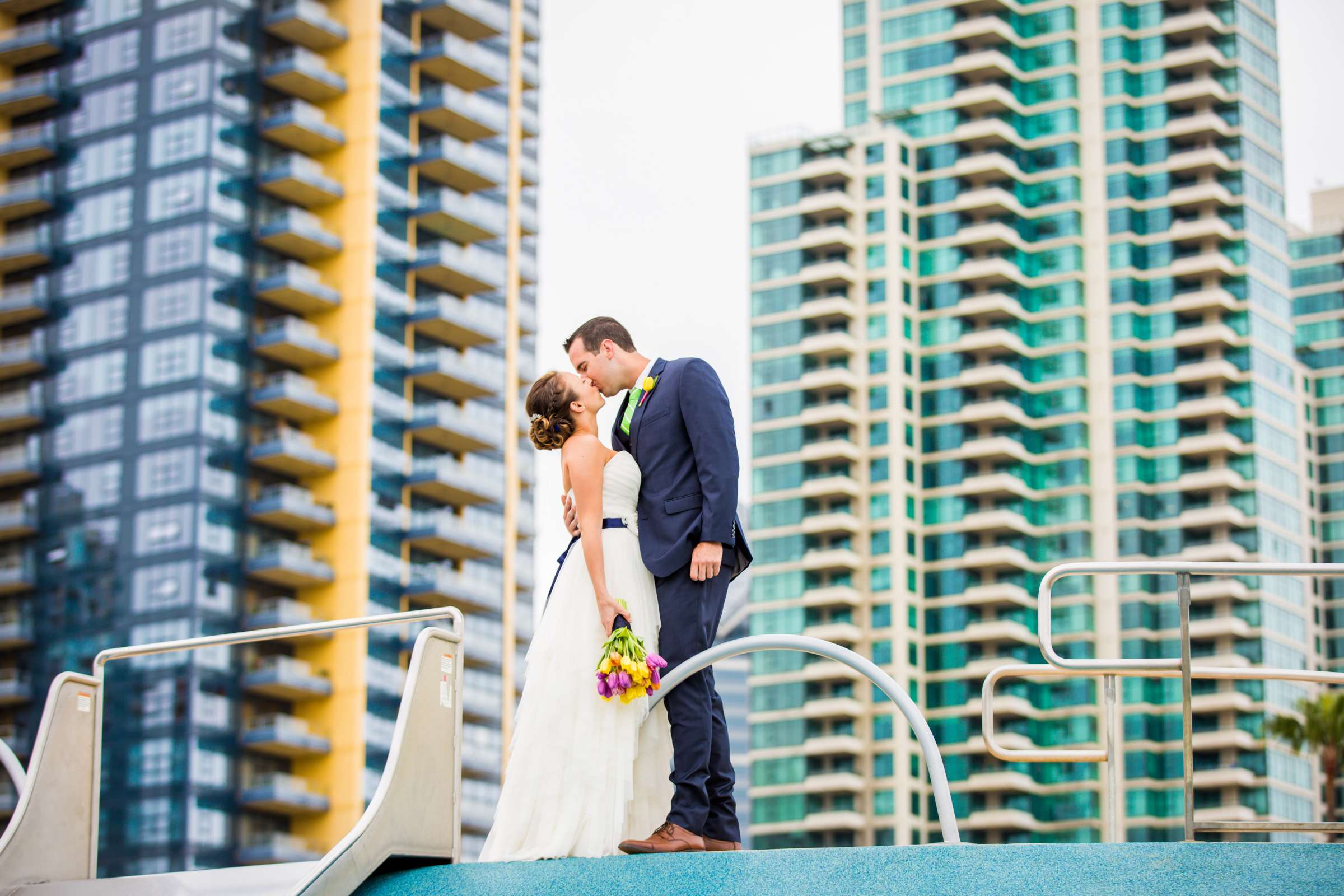 Waterfront Park Wedding coordinated by Pebble Red Events, Jessica and Nick Wedding Photo #8 by True Photography