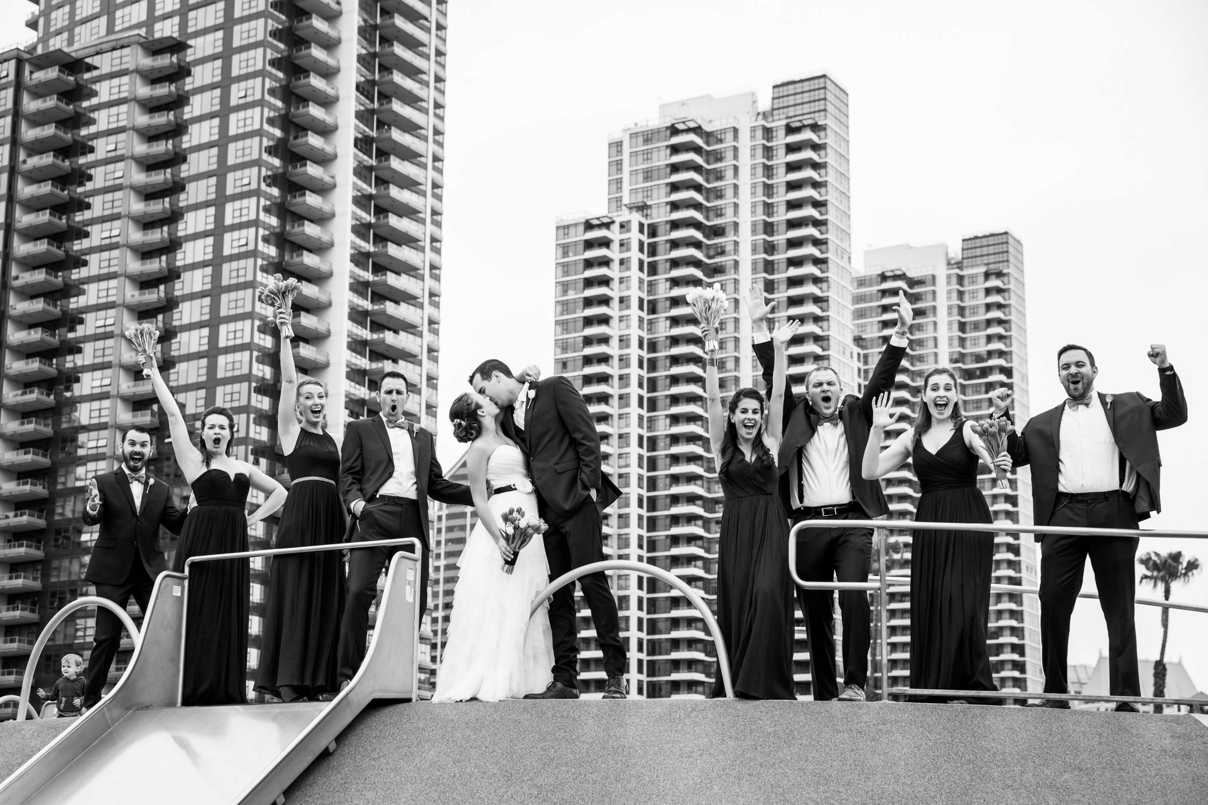 Waterfront Park Wedding coordinated by Pebble Red Events, Jessica and Nick Wedding Photo #7 by True Photography