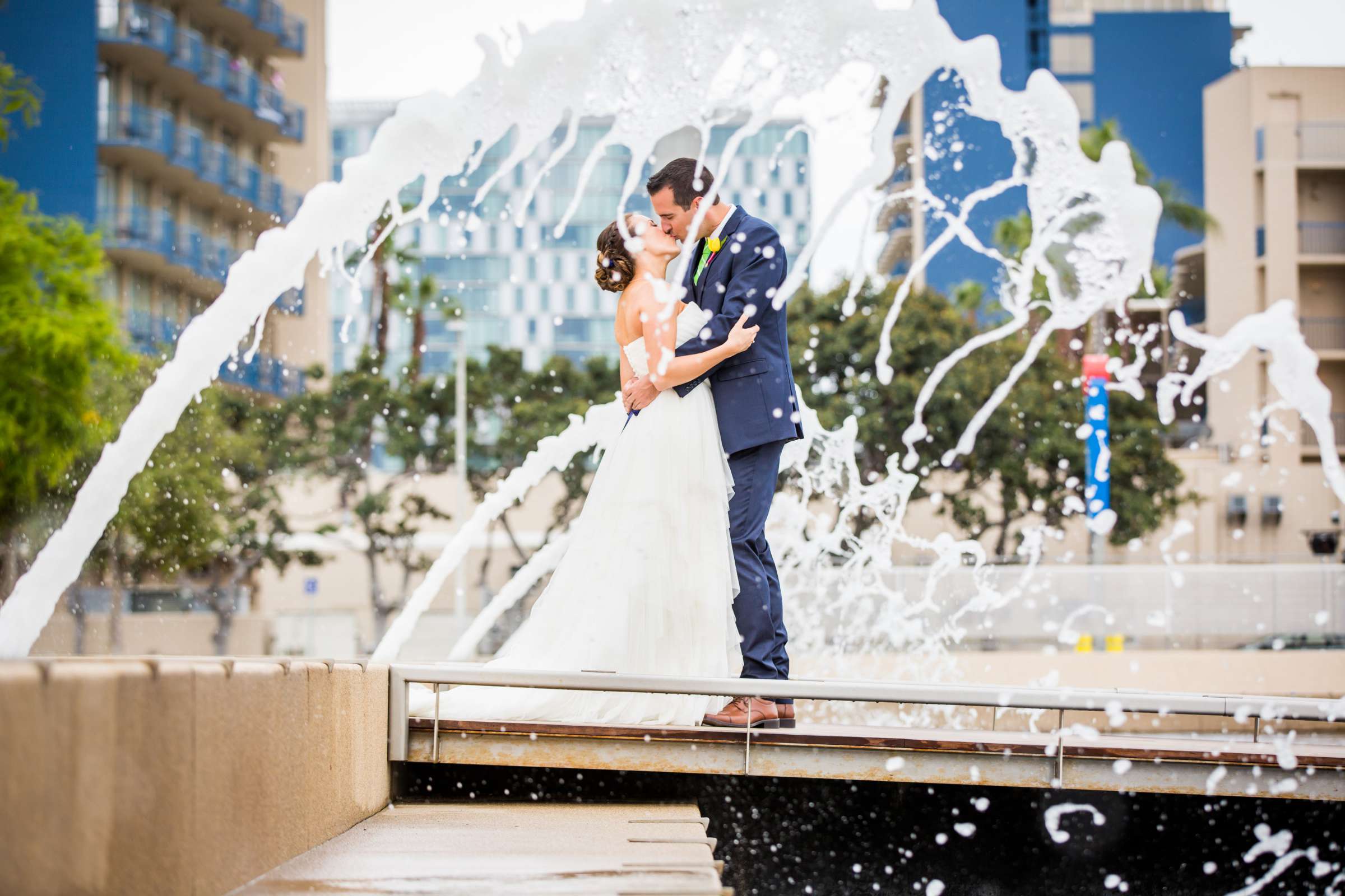 Stylized Portrait at Waterfront Park Wedding coordinated by Pebble Red Events, Jessica and Nick Wedding Photo #2 by True Photography