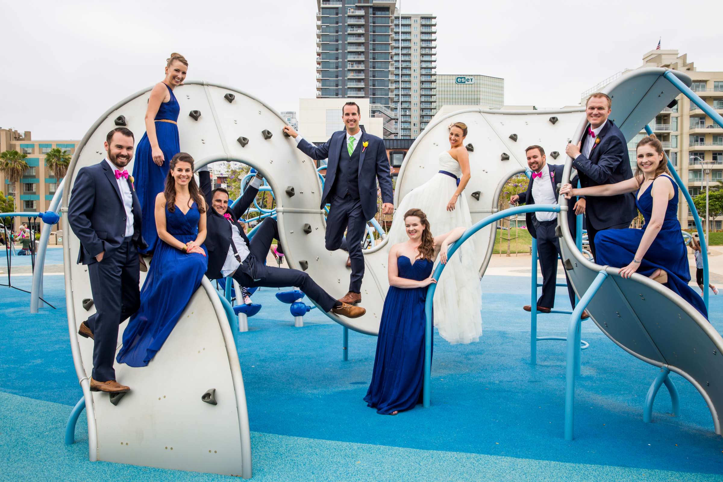Waterfront Park Wedding coordinated by Pebble Red Events, Jessica and Nick Wedding Photo #13 by True Photography