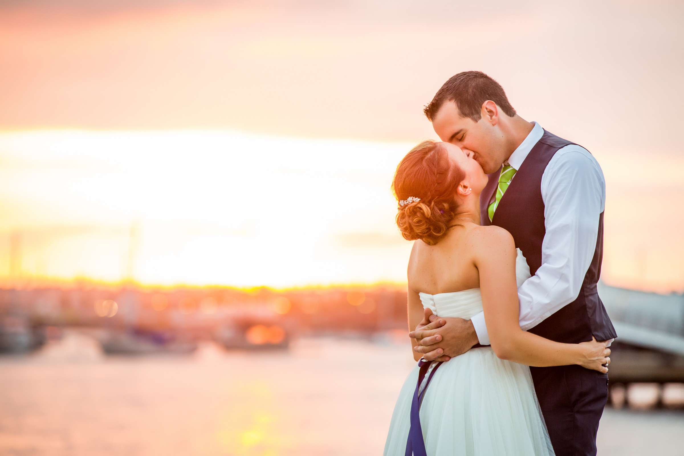 Waterfront Park Wedding coordinated by Pebble Red Events, Jessica and Nick Wedding Photo #21 by True Photography