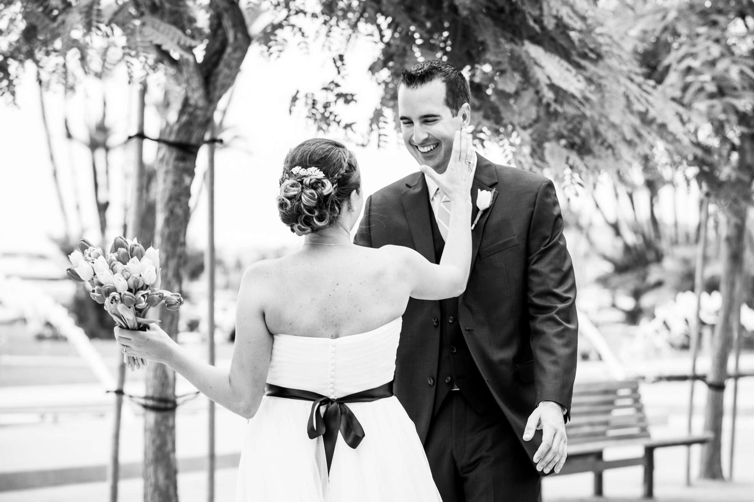 Waterfront Park Wedding coordinated by Pebble Red Events, Jessica and Nick Wedding Photo #39 by True Photography