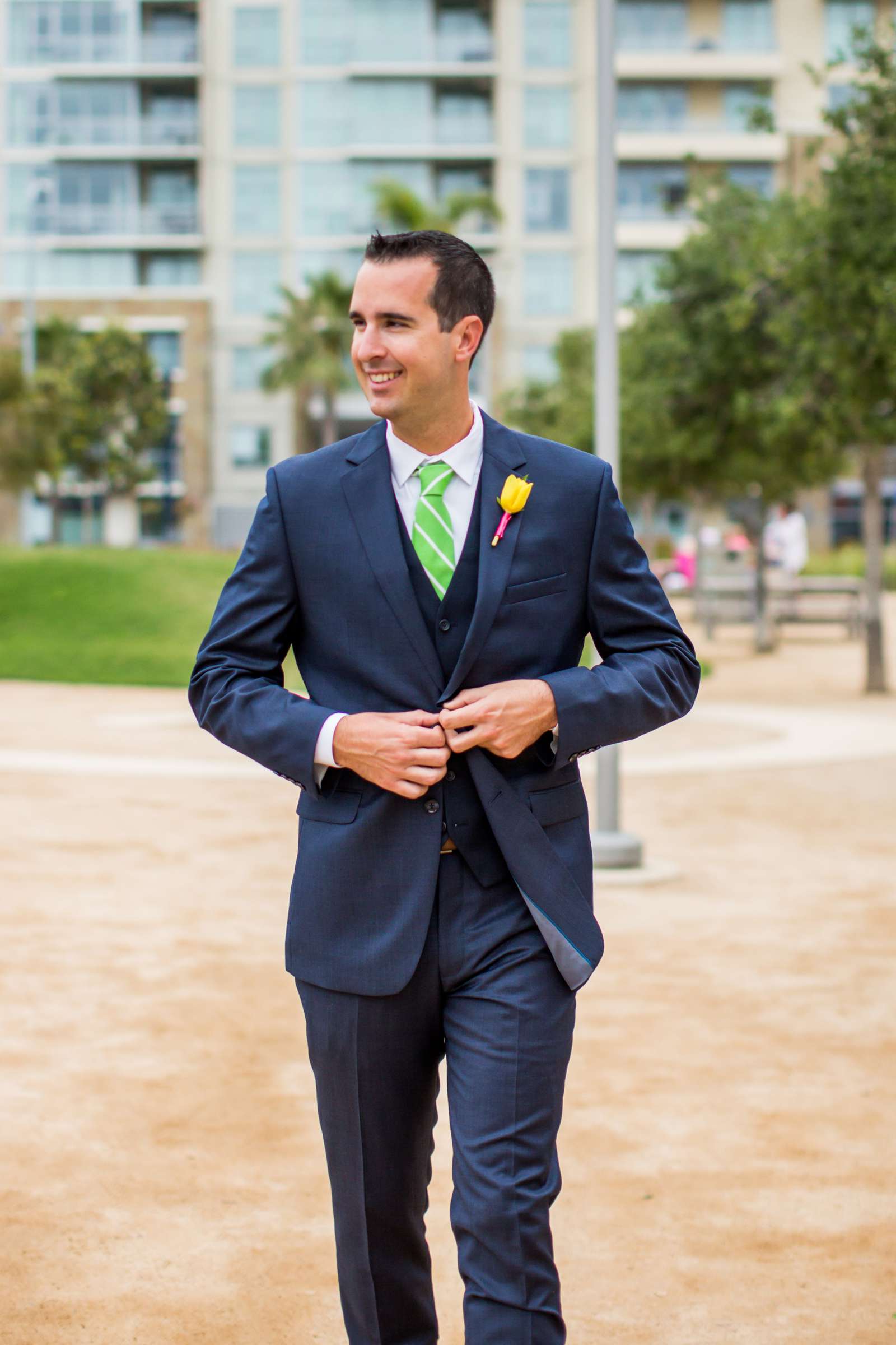 Waterfront Park Wedding coordinated by Pebble Red Events, Jessica and Nick Wedding Photo #48 by True Photography