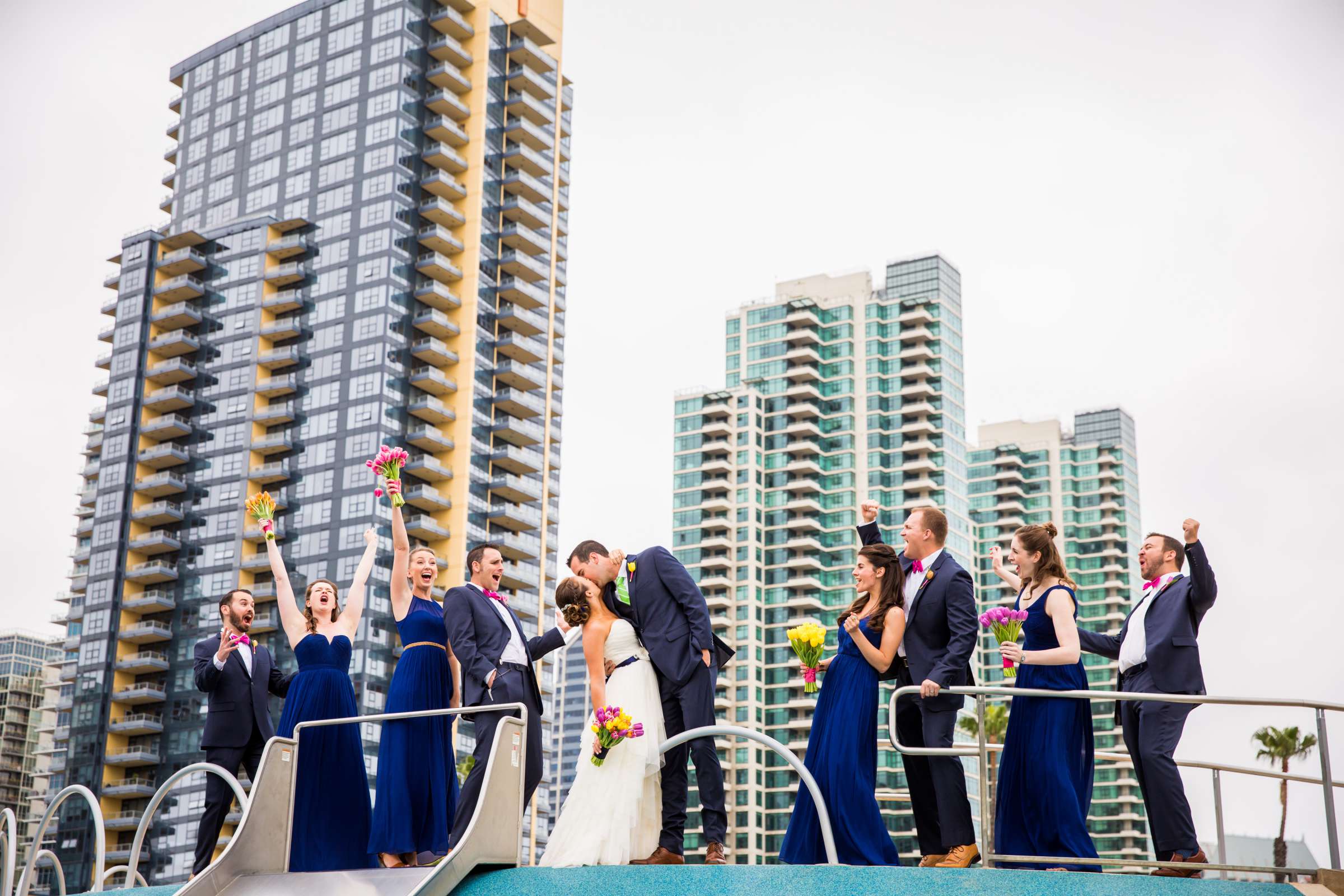 Waterfront Park Wedding coordinated by Pebble Red Events, Jessica and Nick Wedding Photo #60 by True Photography