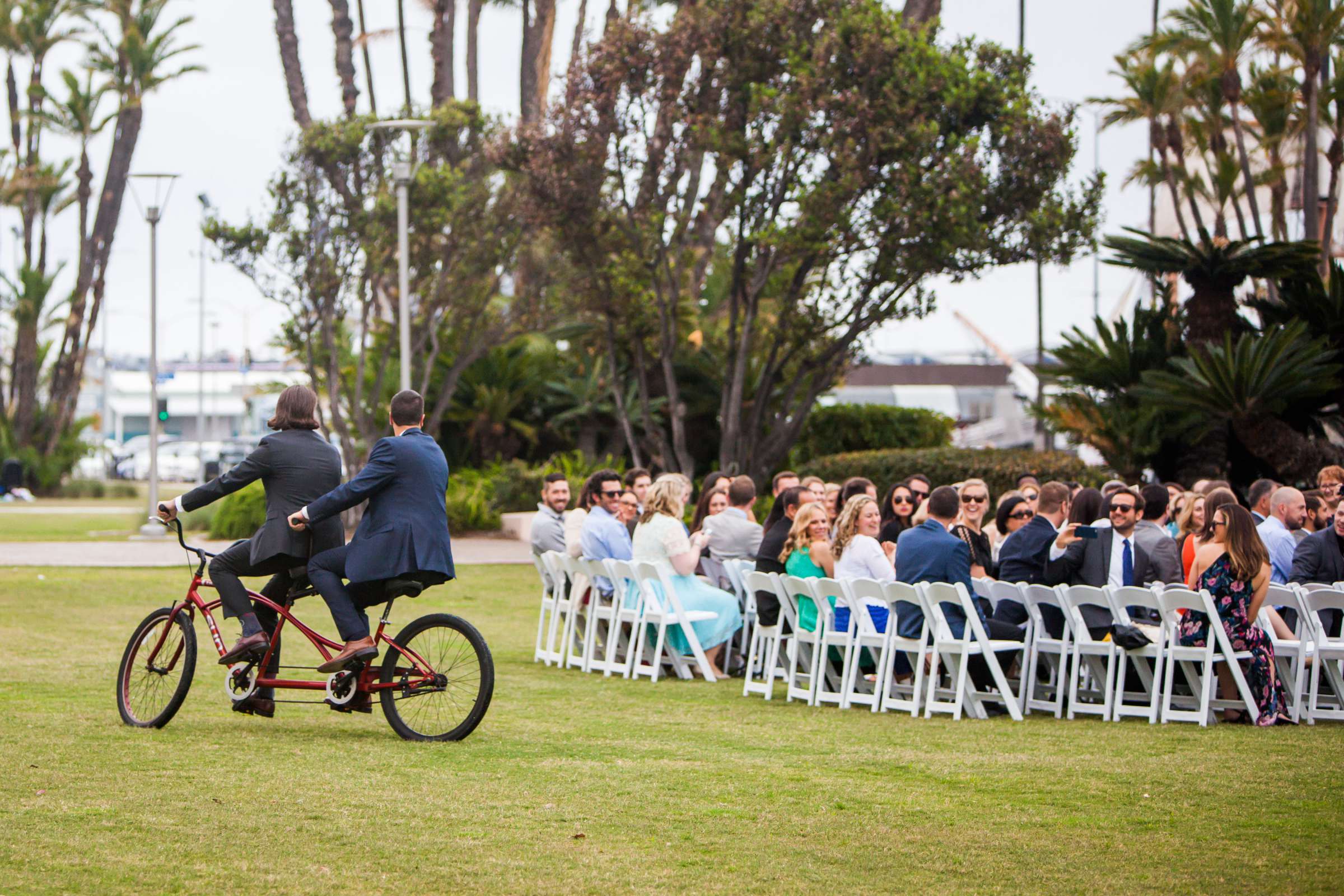 Waterfront Park Wedding coordinated by Pebble Red Events, Jessica and Nick Wedding Photo #68 by True Photography