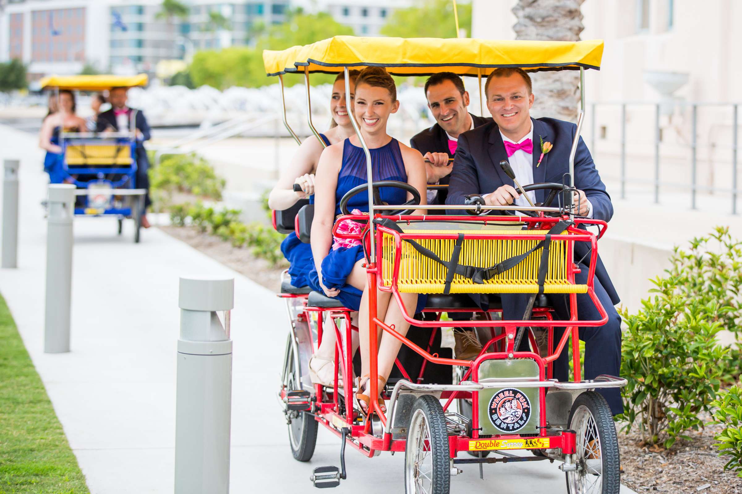 Waterfront Park Wedding coordinated by Pebble Red Events, Jessica and Nick Wedding Photo #70 by True Photography