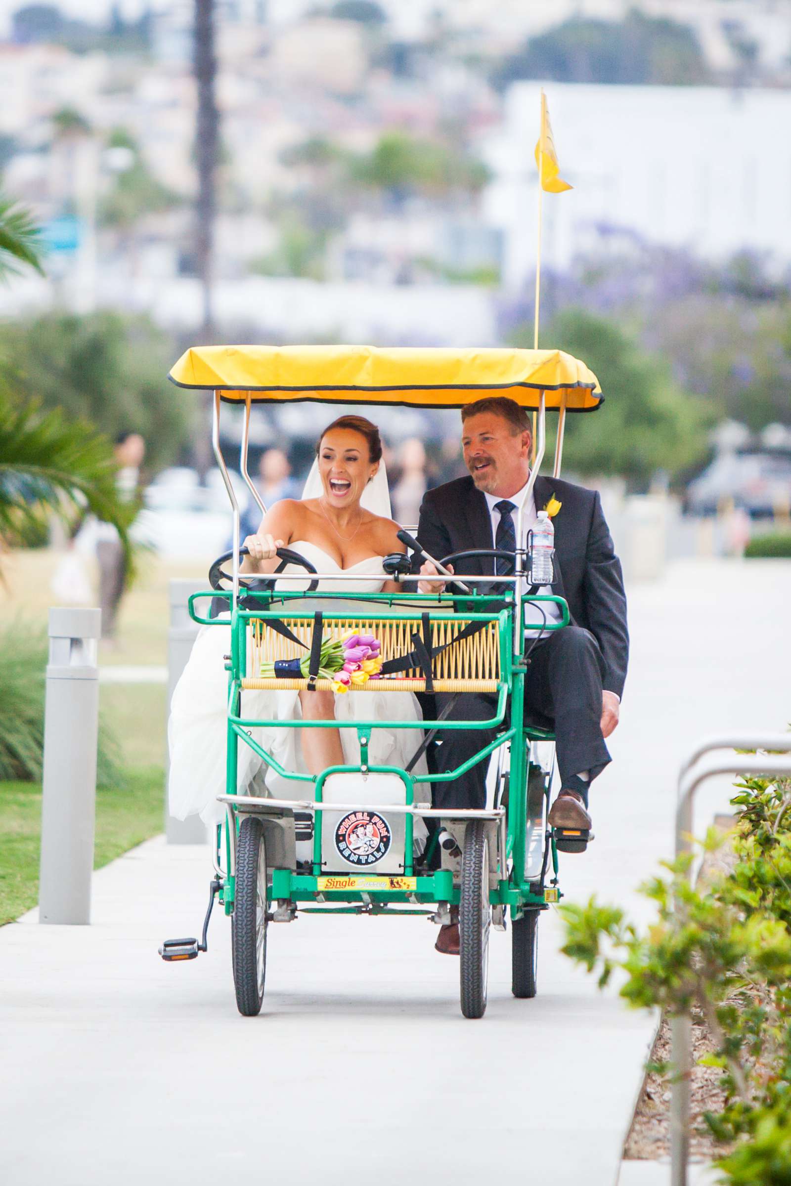 Waterfront Park Wedding coordinated by Pebble Red Events, Jessica and Nick Wedding Photo #71 by True Photography