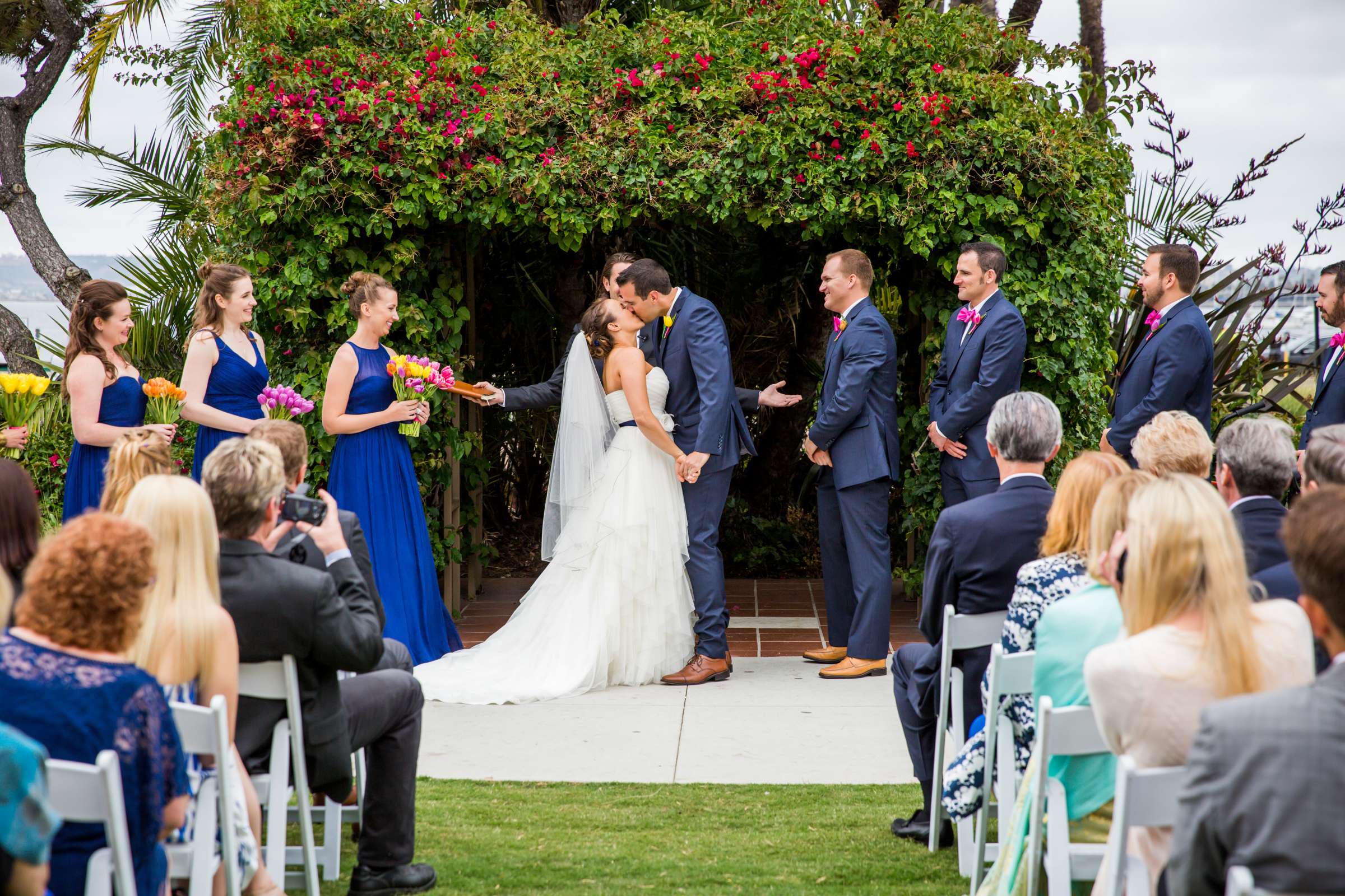 Waterfront Park Wedding coordinated by Pebble Red Events, Jessica and Nick Wedding Photo #82 by True Photography