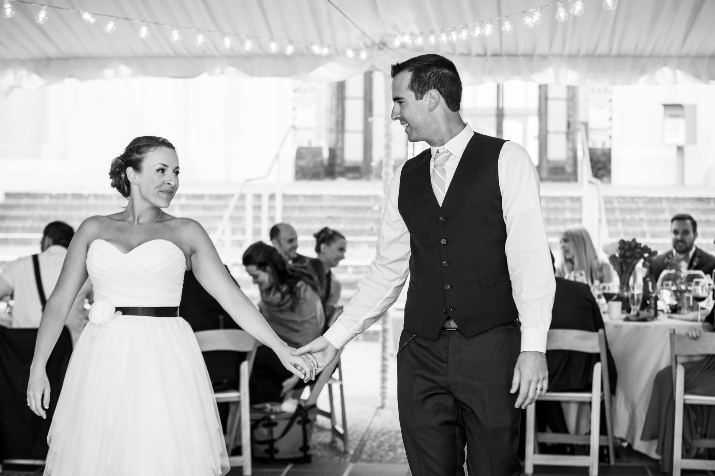 Waterfront Park Wedding coordinated by Pebble Red Events, Jessica and Nick Wedding Photo #102 by True Photography