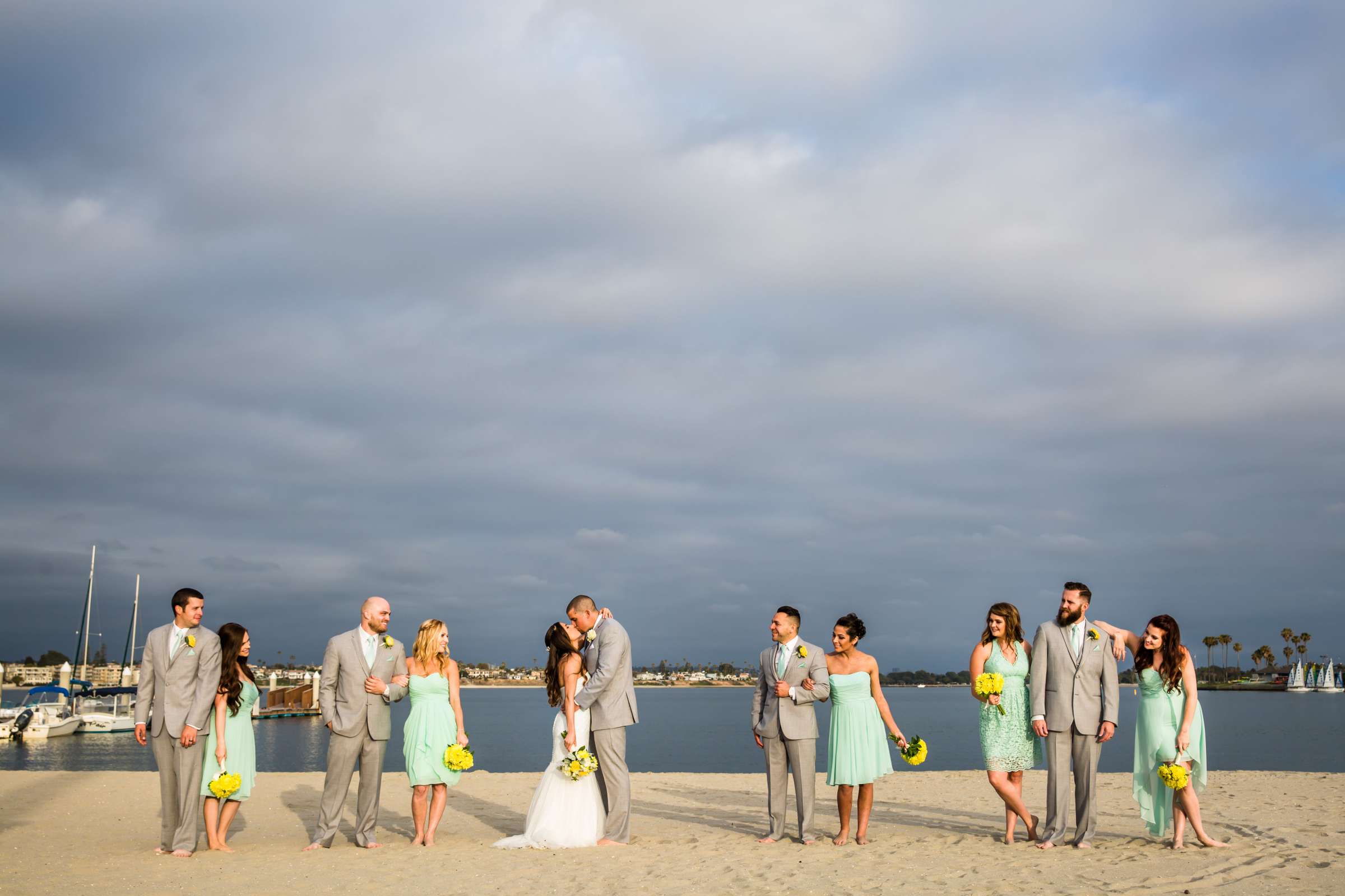 Catamaran Resort Wedding coordinated by Sweetest Things Events, Lisa and Casey Wedding Photo #11 by True Photography