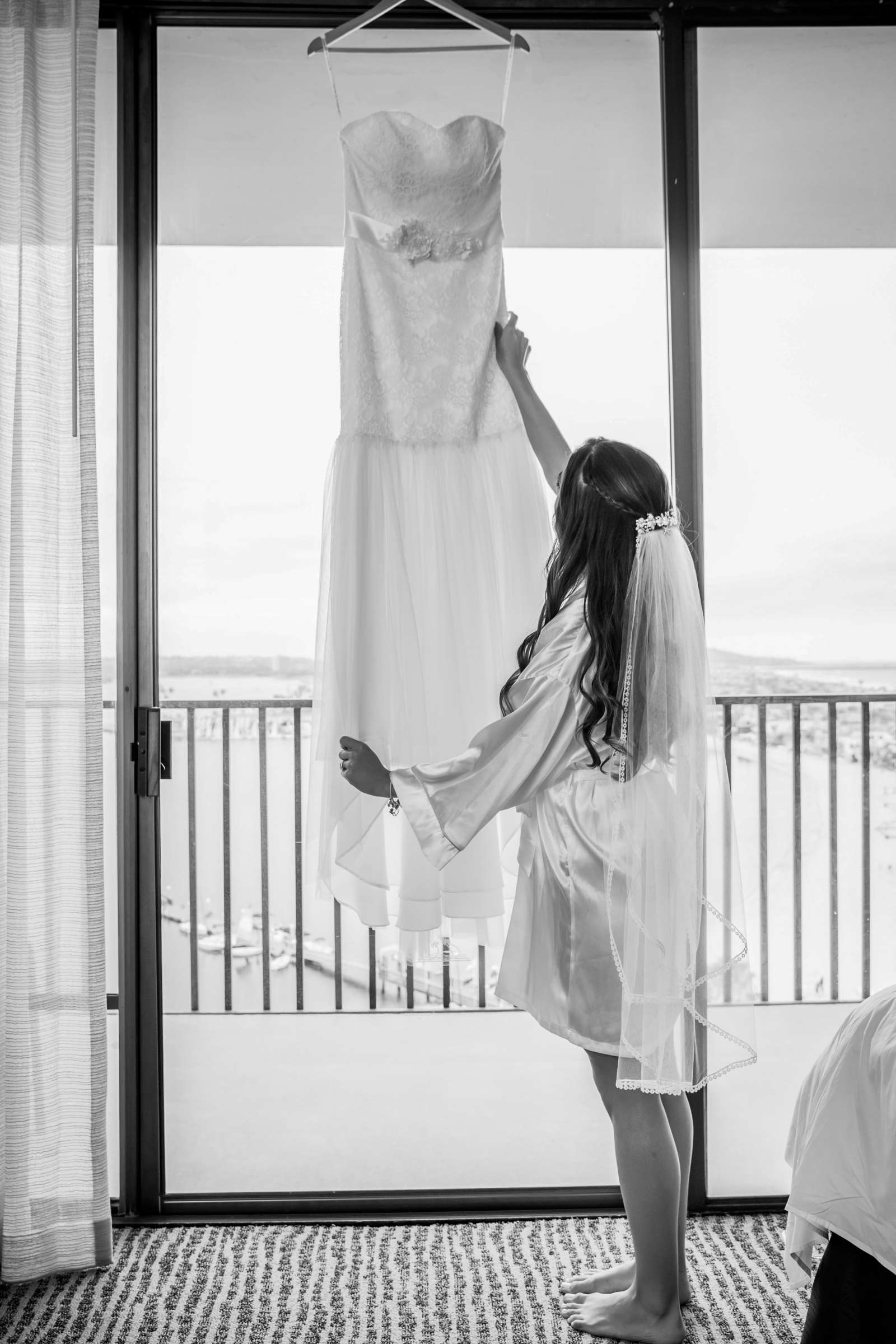 Catamaran Resort Wedding coordinated by Sweetest Things Events, Lisa and Casey Wedding Photo #12 by True Photography