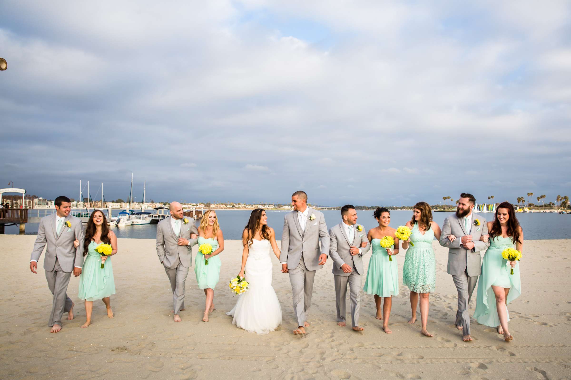 Catamaran Resort Wedding coordinated by Sweetest Things Events, Lisa and Casey Wedding Photo #36 by True Photography