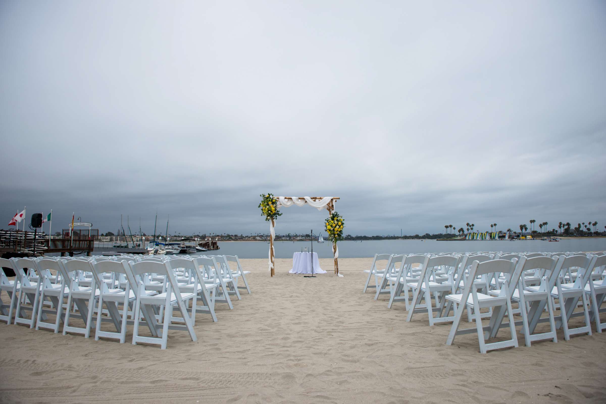 Catamaran Resort Wedding coordinated by Sweetest Things Events, Lisa and Casey Wedding Photo #38 by True Photography