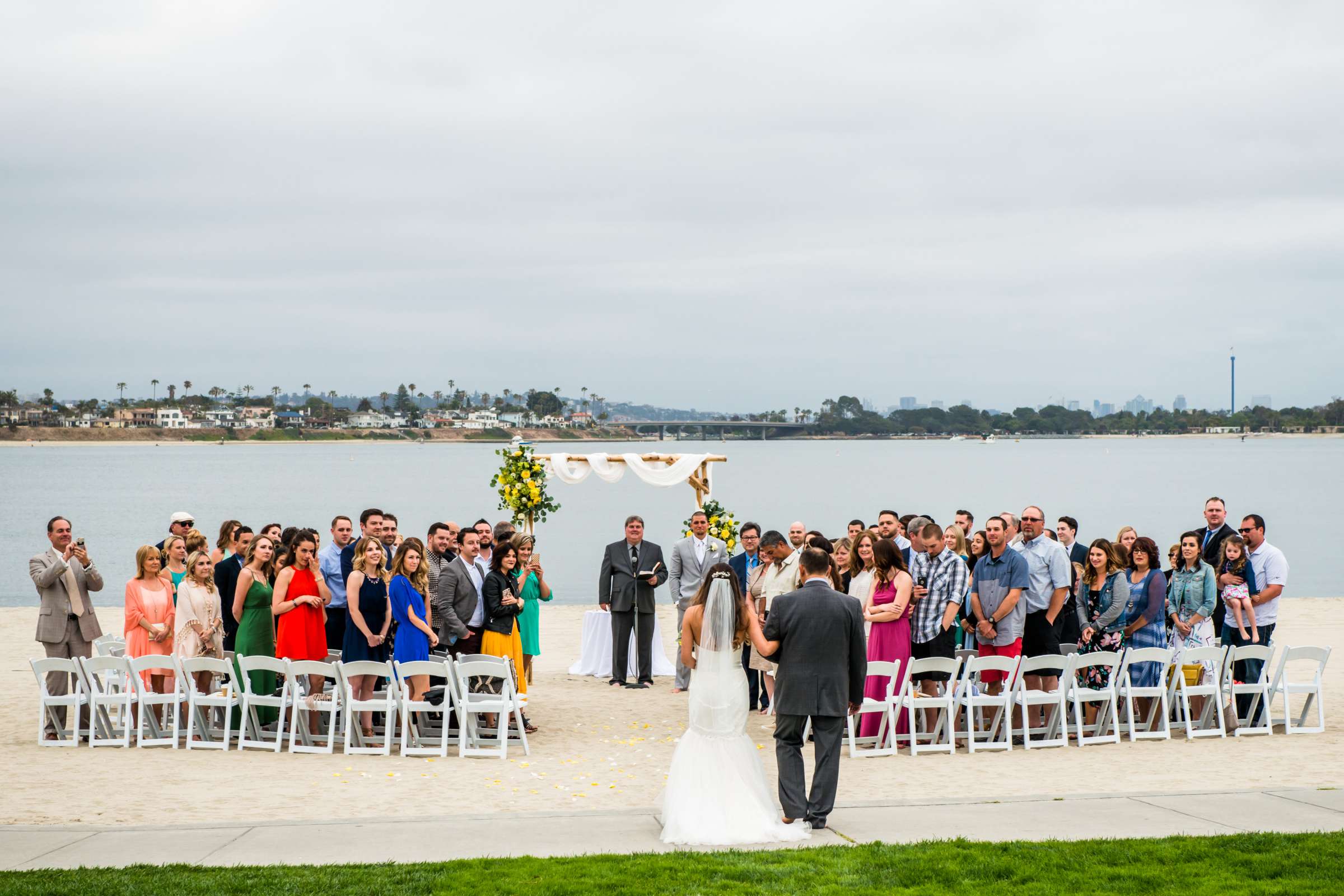 Catamaran Resort Wedding coordinated by Sweetest Things Events, Lisa and Casey Wedding Photo #41 by True Photography