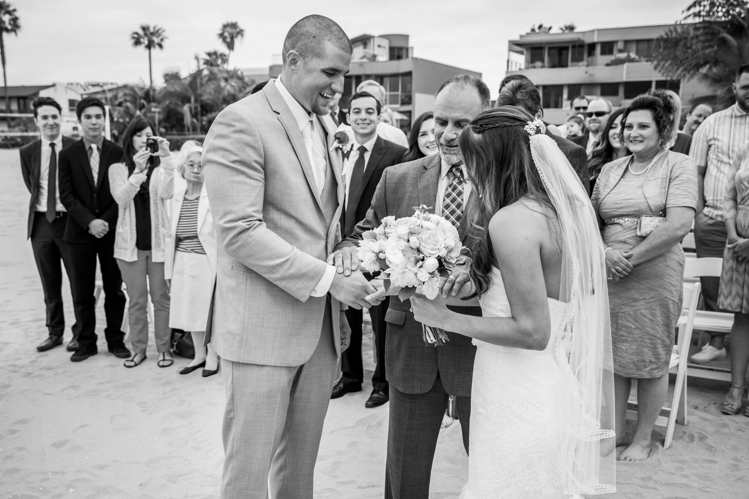 Catamaran Resort Wedding coordinated by Sweetest Things Events, Lisa and Casey Wedding Photo #43 by True Photography