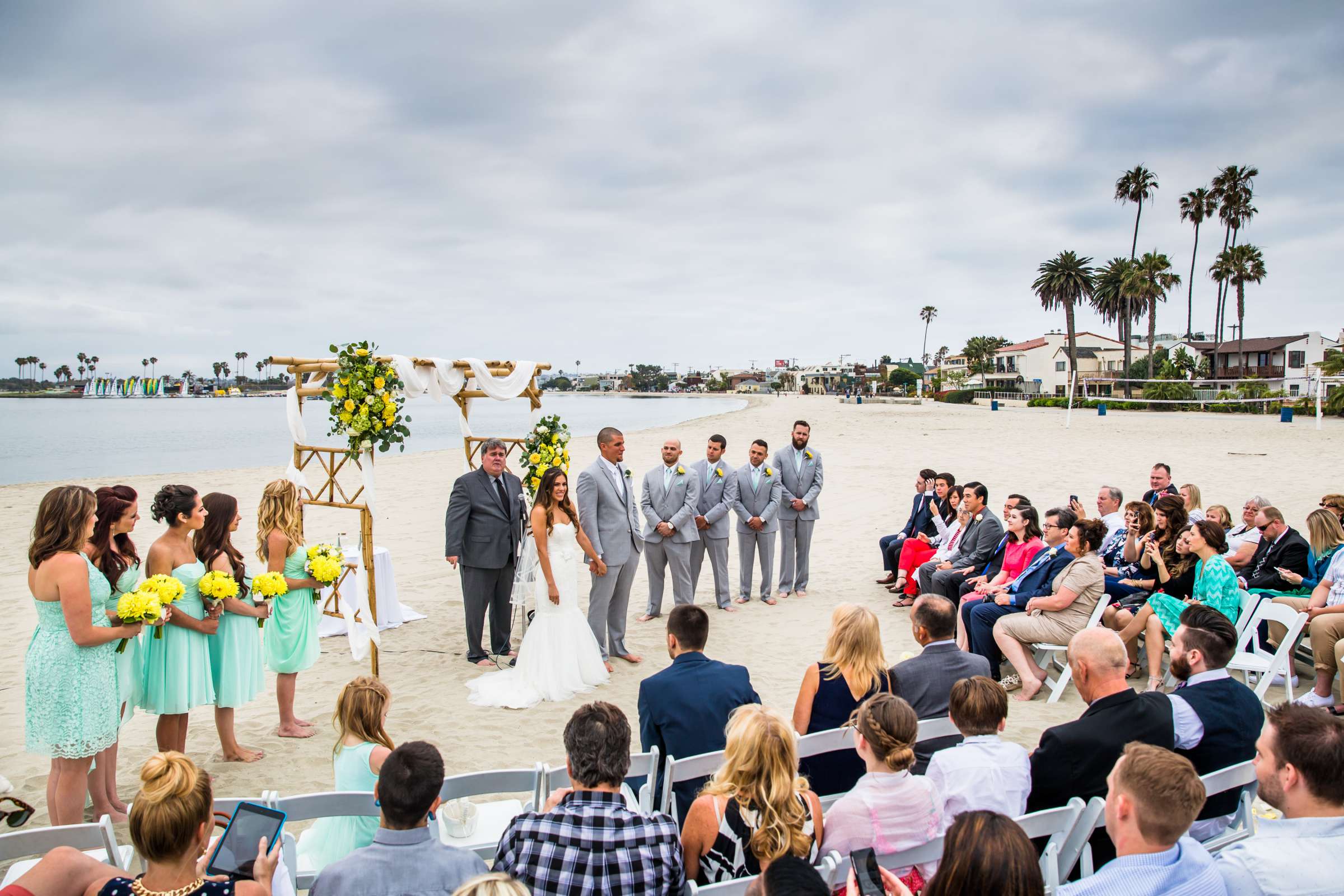 Catamaran Resort Wedding coordinated by Sweetest Things Events, Lisa and Casey Wedding Photo #51 by True Photography