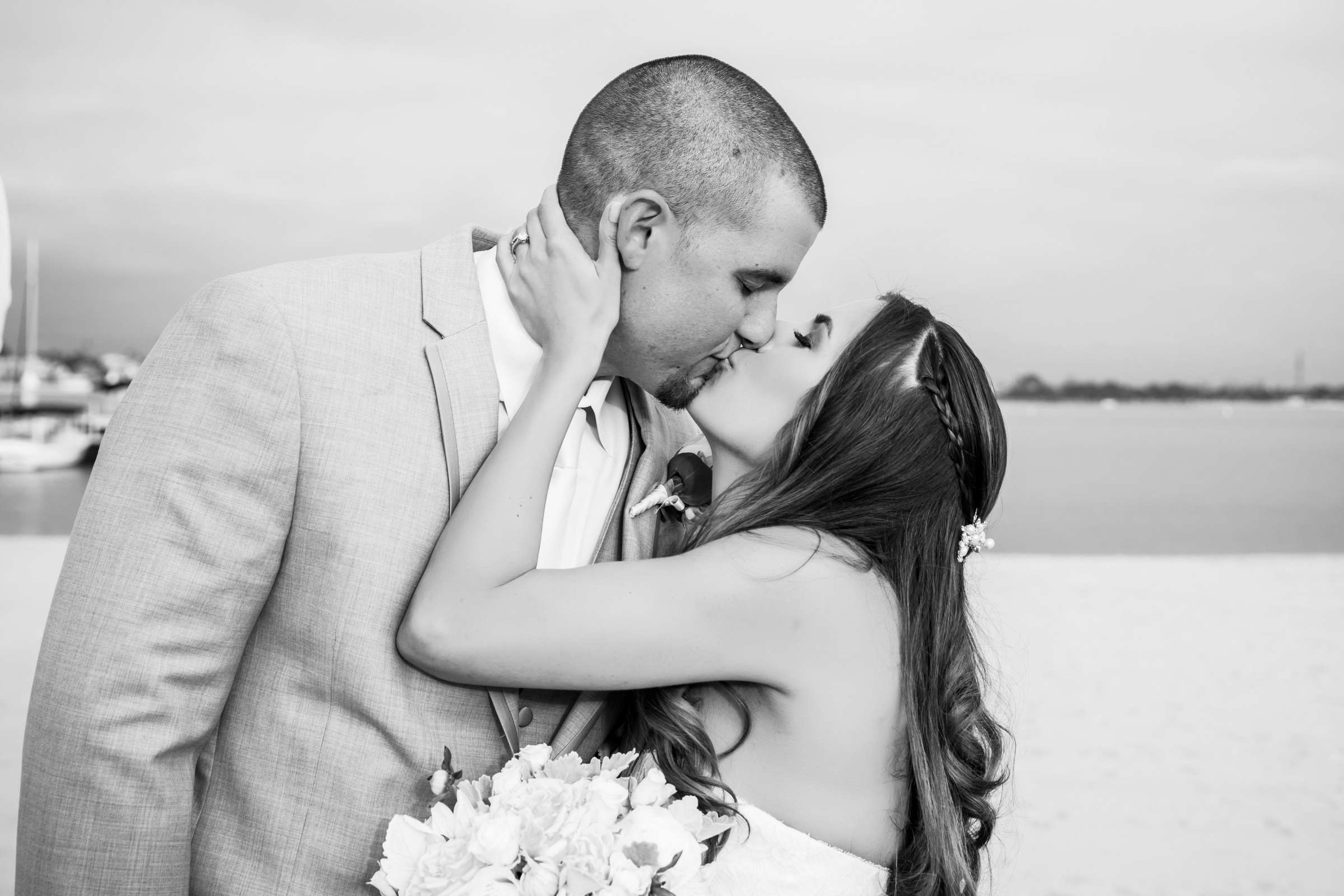 Catamaran Resort Wedding coordinated by Sweetest Things Events, Lisa and Casey Wedding Photo #57 by True Photography